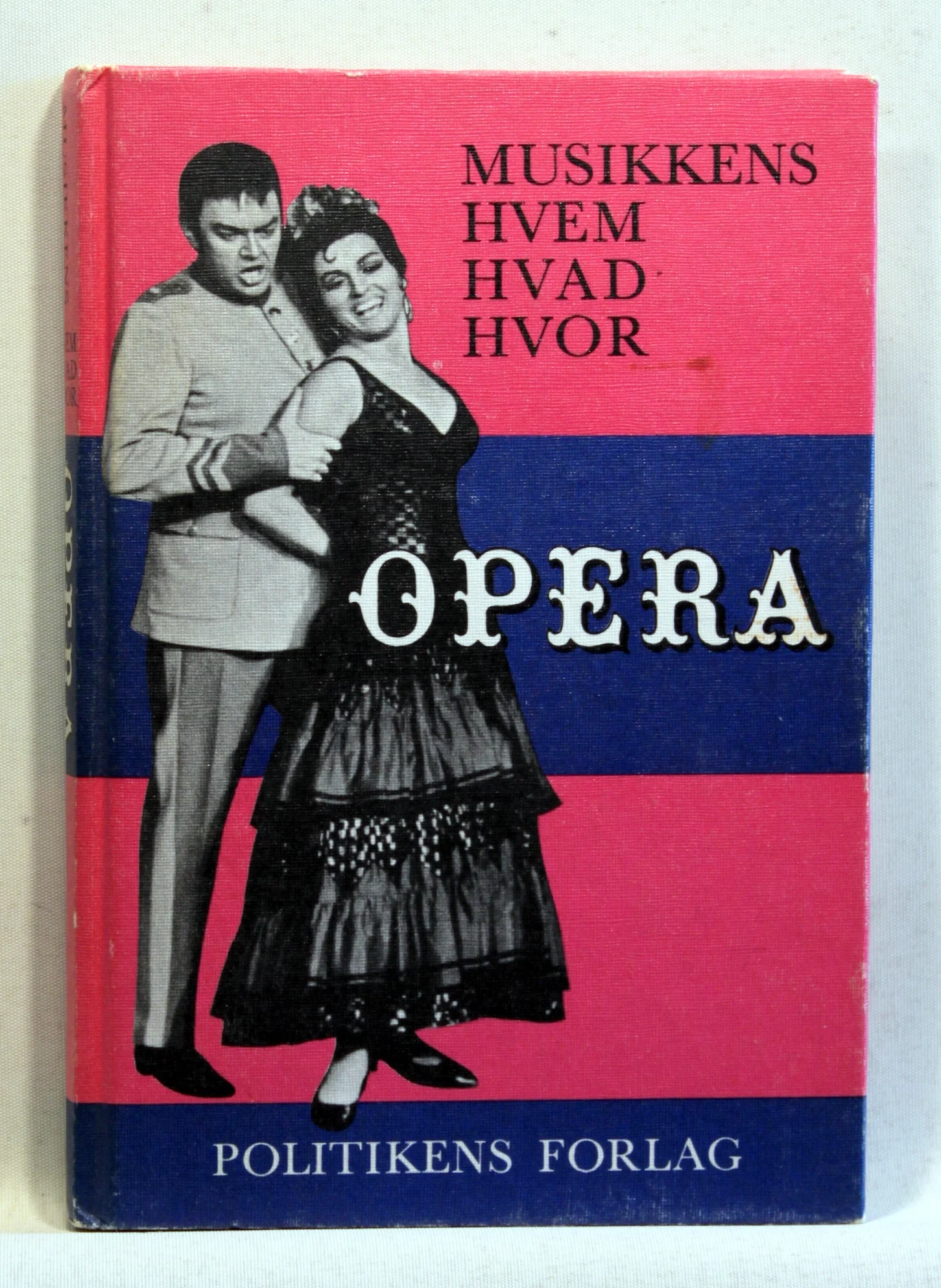 Musikkens hvem hvad hvor. Opera