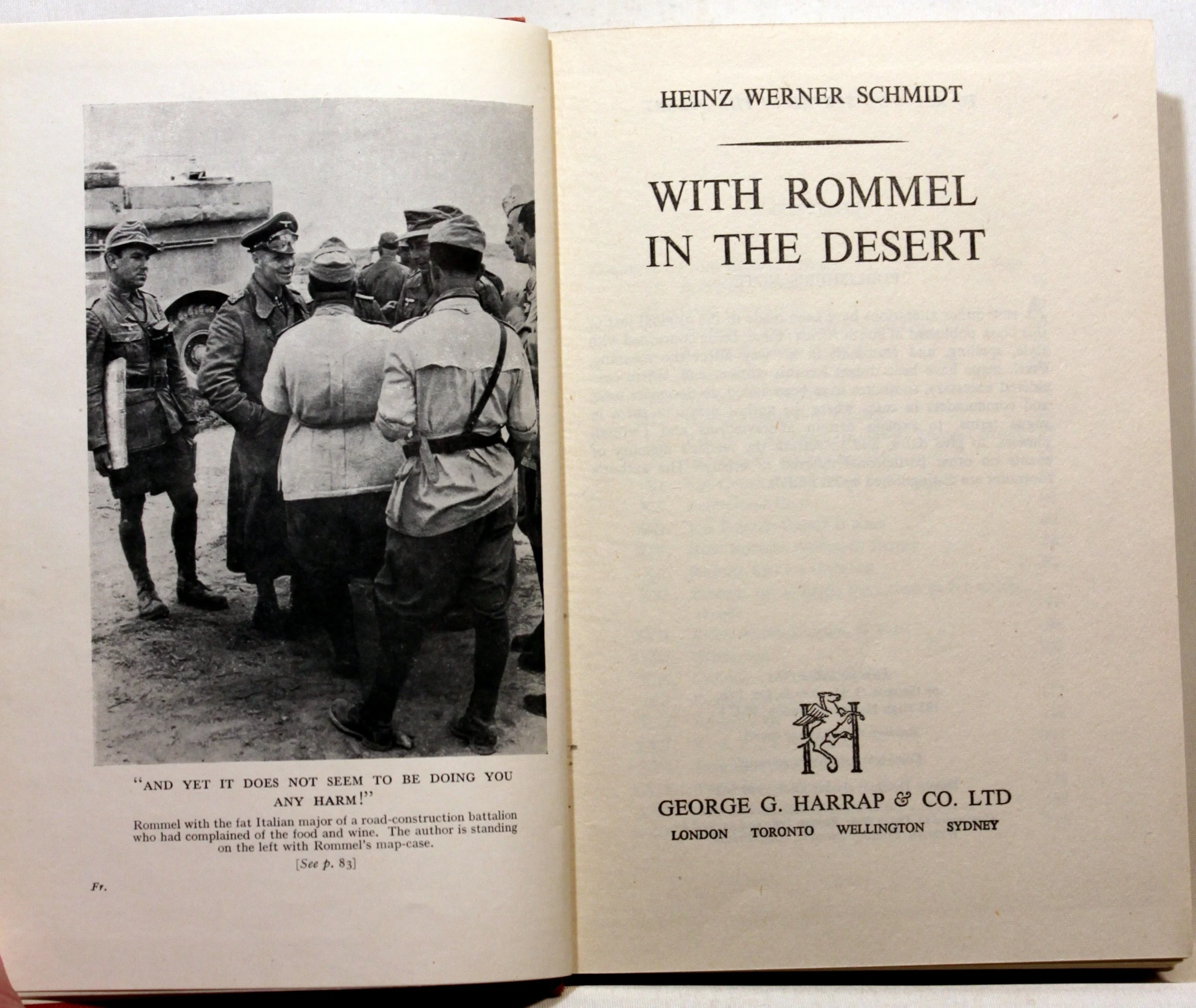 With Rommel In The Desert