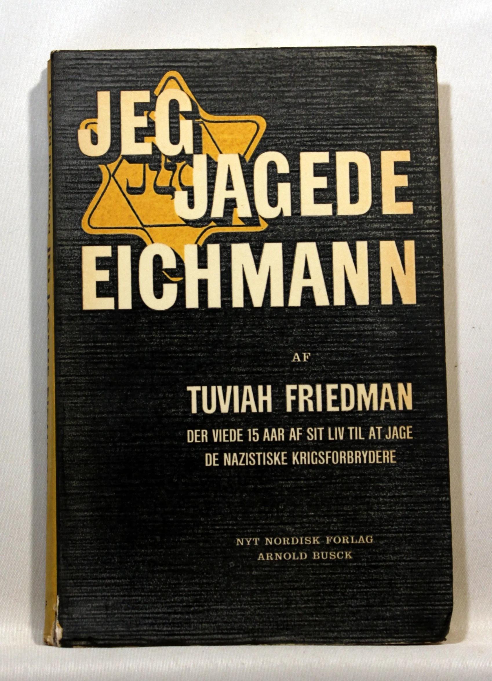 Jeg jagede Eichmann