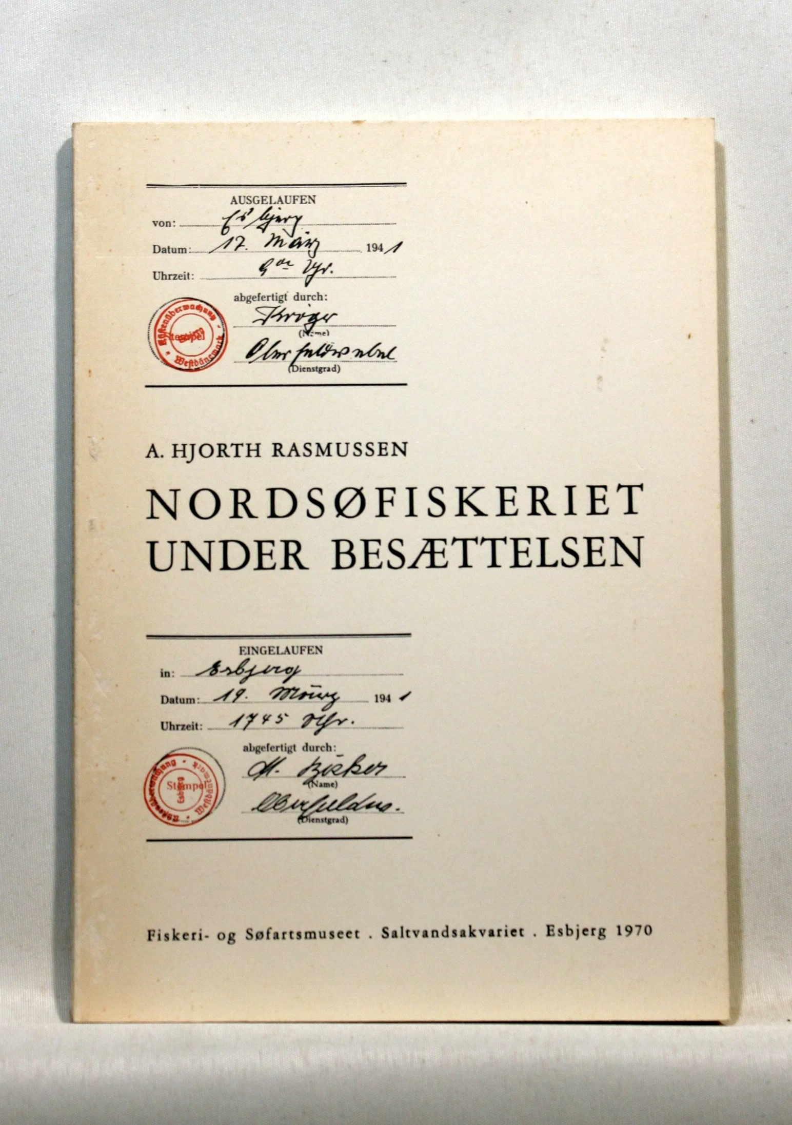 Nordsøfiskeriet under Besættelsen