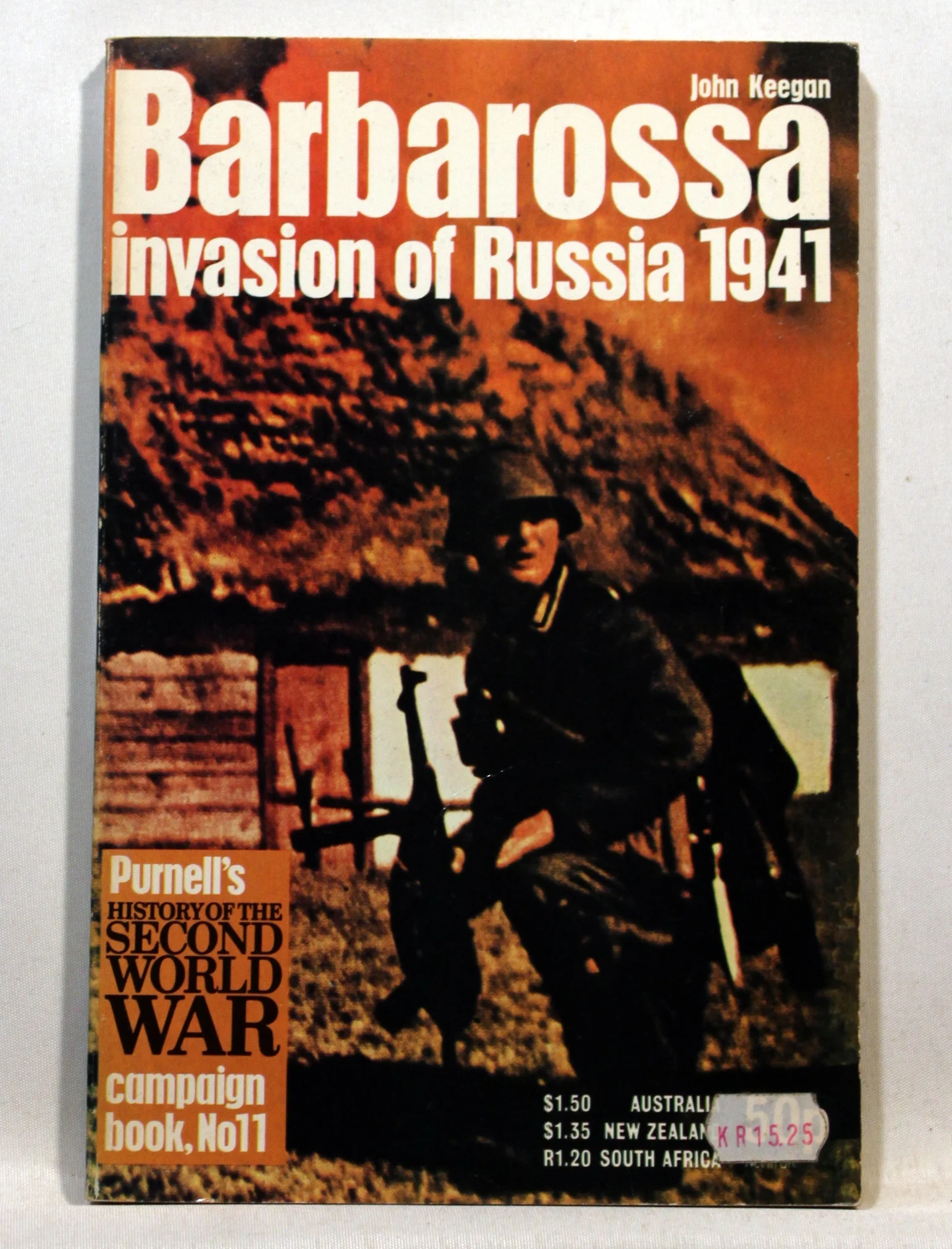 Barbarossa invasion of Russia 1941