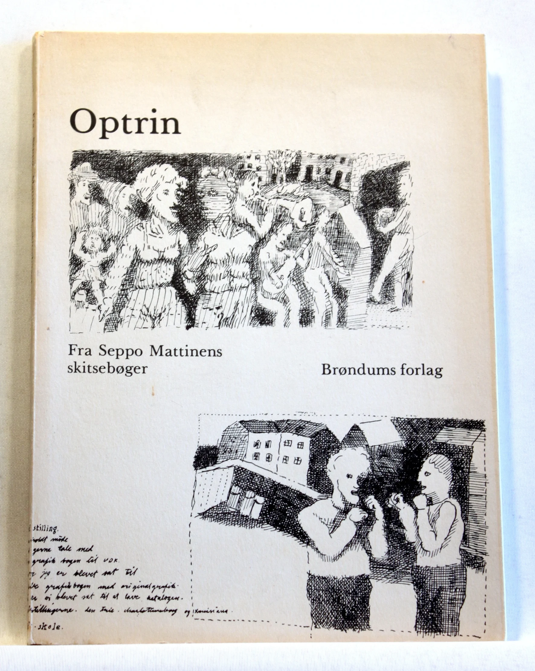 Optrin. Fra Seppo Mattinens skitsebøger