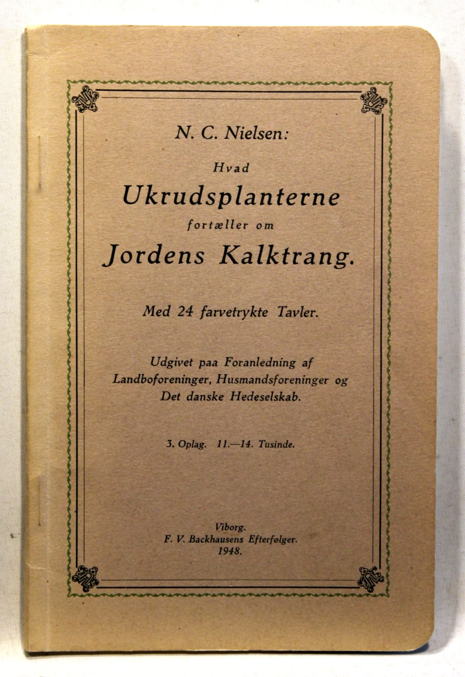 Hvad Ukrudsplanterne fortæller om Jrodens Kalktrang