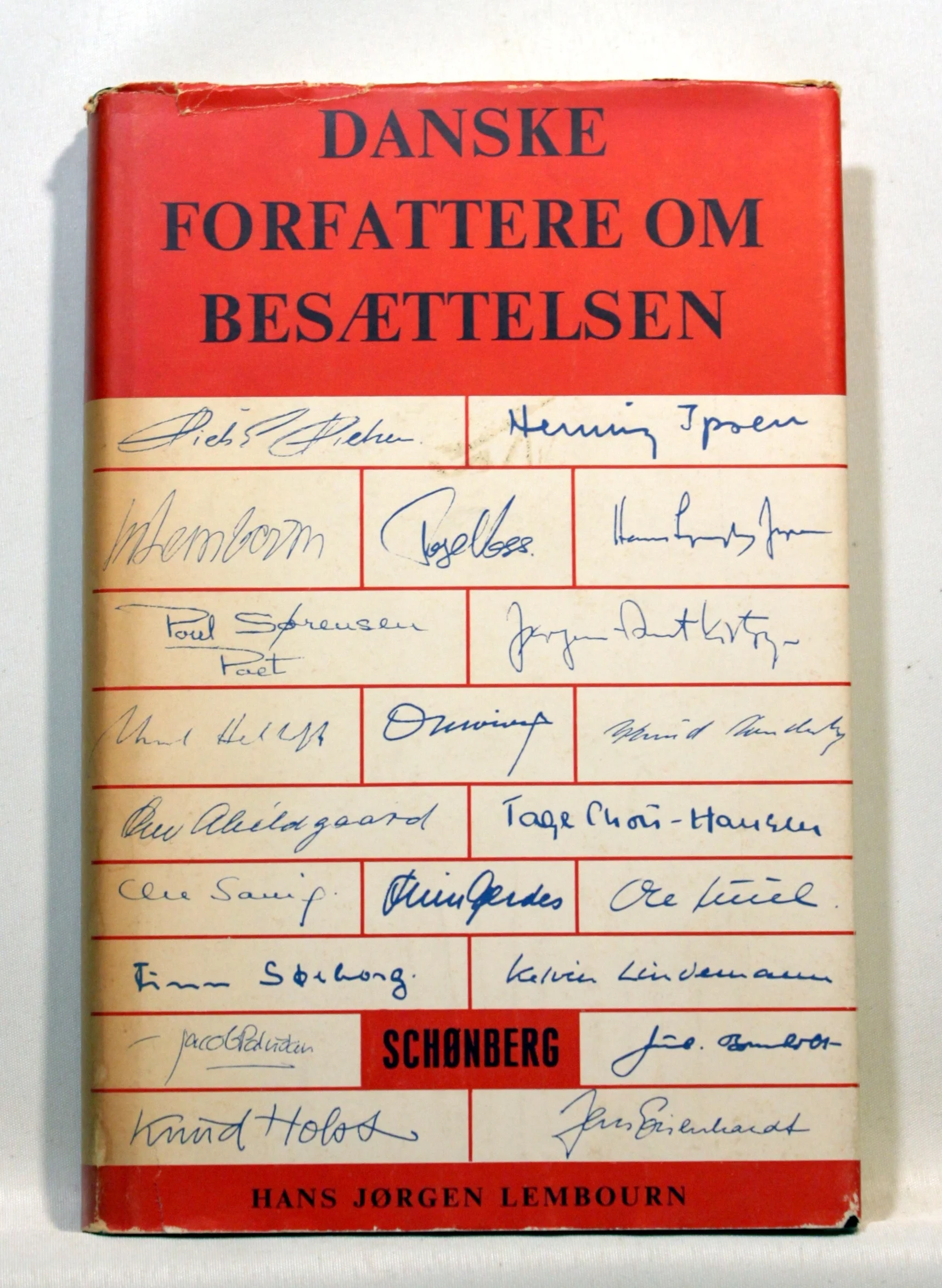 Danske forfattere om besættelsen