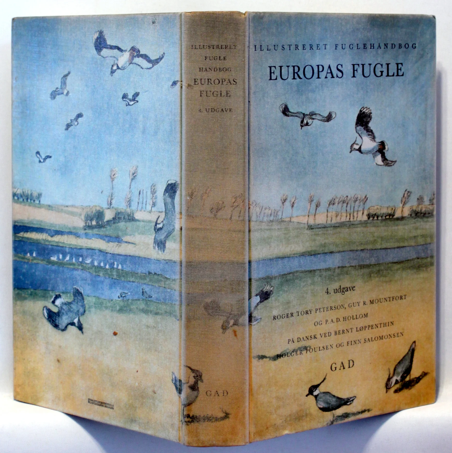 Europas fugle – illustreret fuglehåndbog