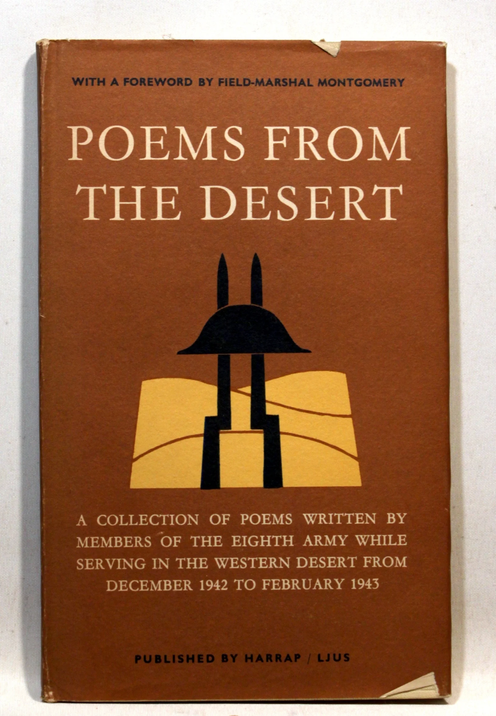 Poems from The Desert. Verses by members of the eighth army.