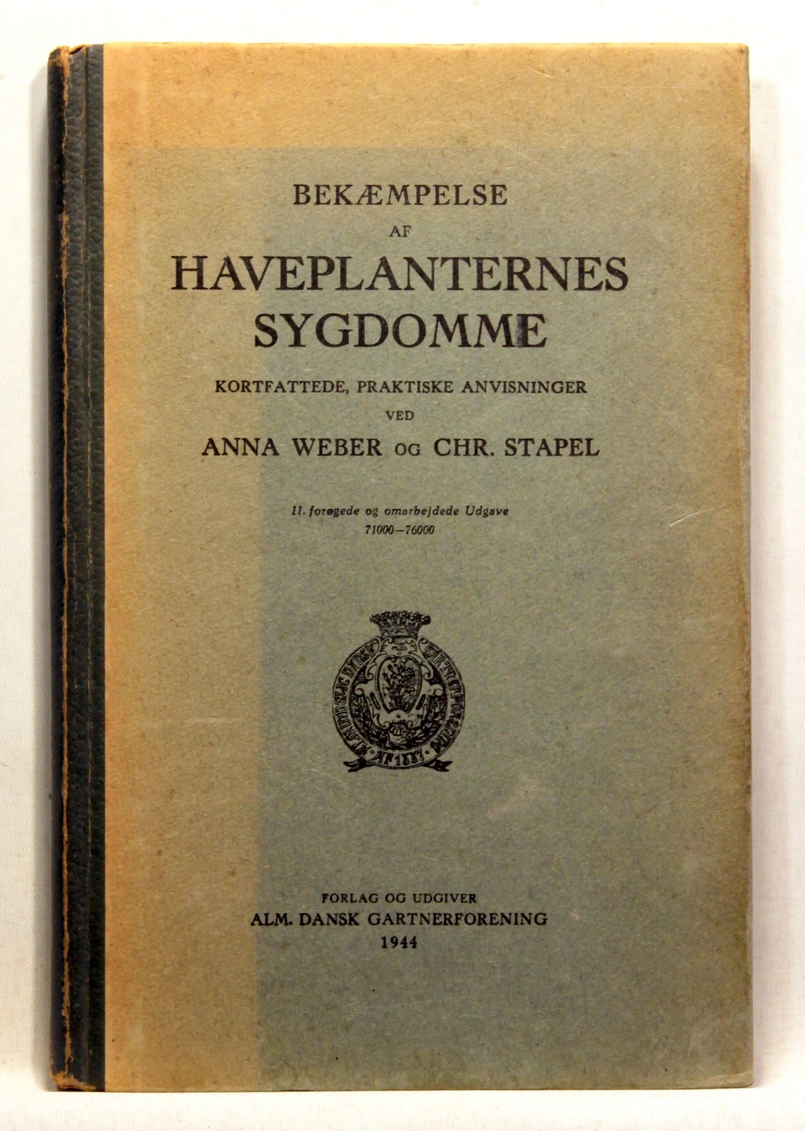 Bekæmpelse af haveplanternes sygdomme