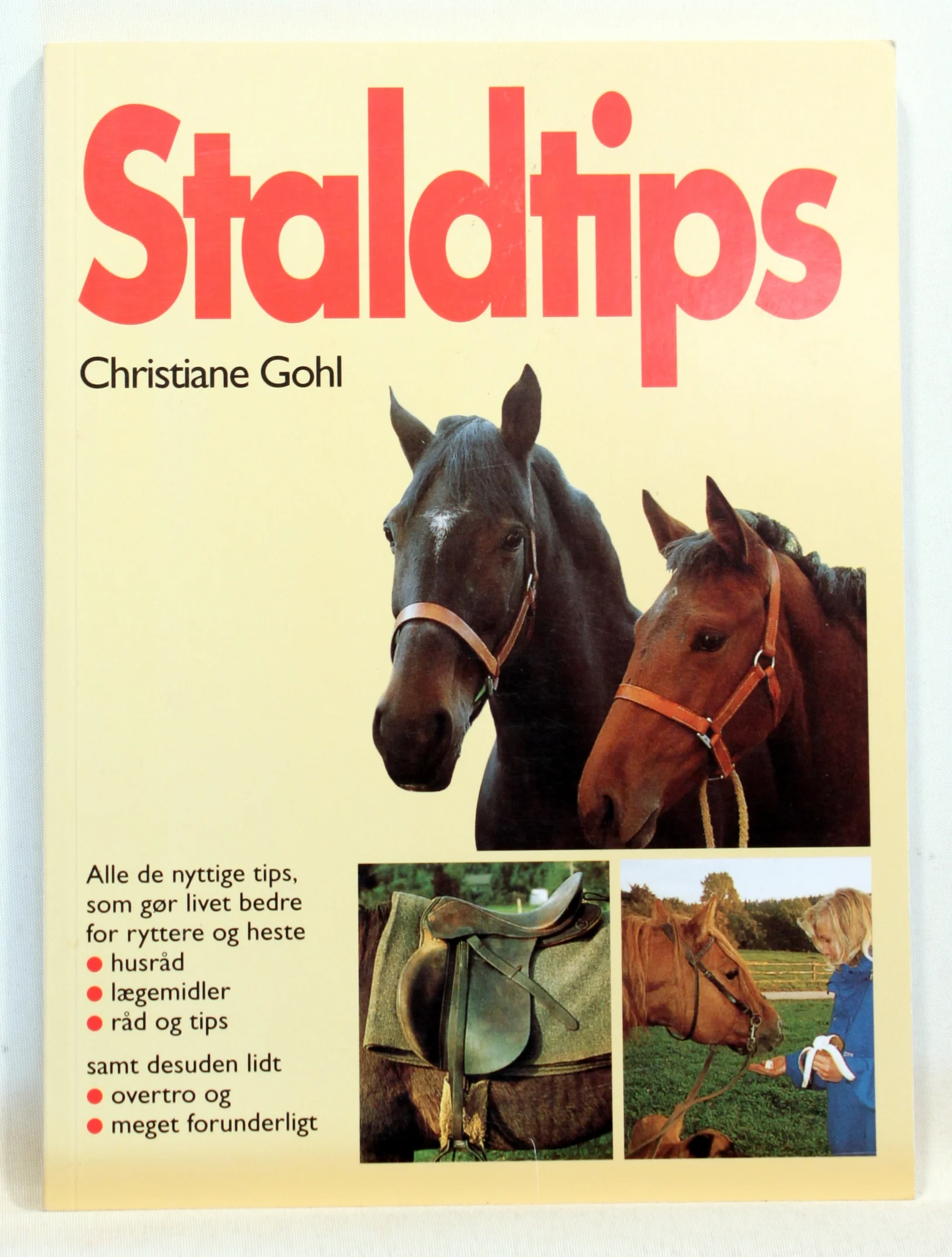 Staldtips. Alle de nyttige tips som gør livet bedre for ryttere og heste