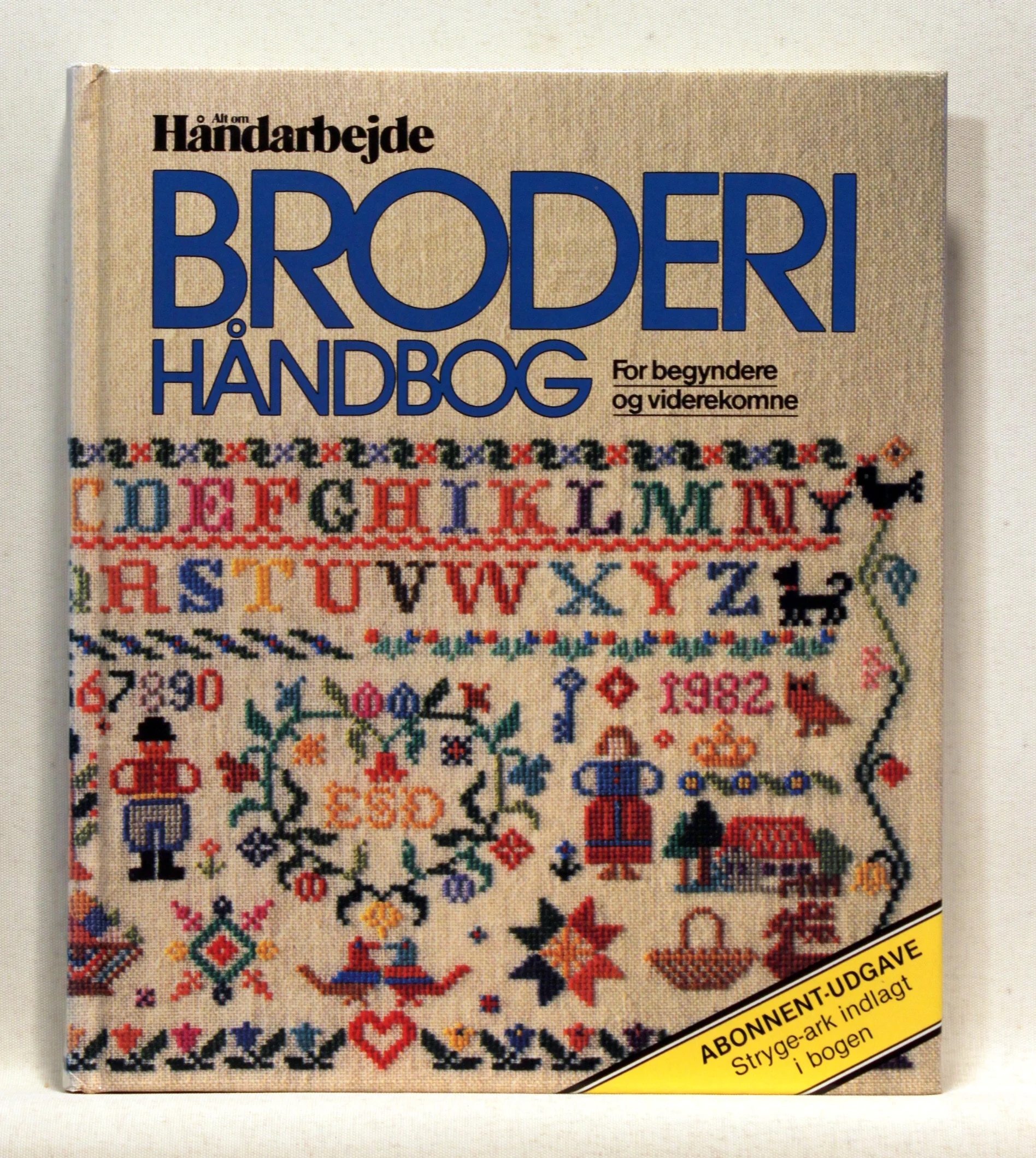 Broderihåndbog – For begyndere og viderekomne