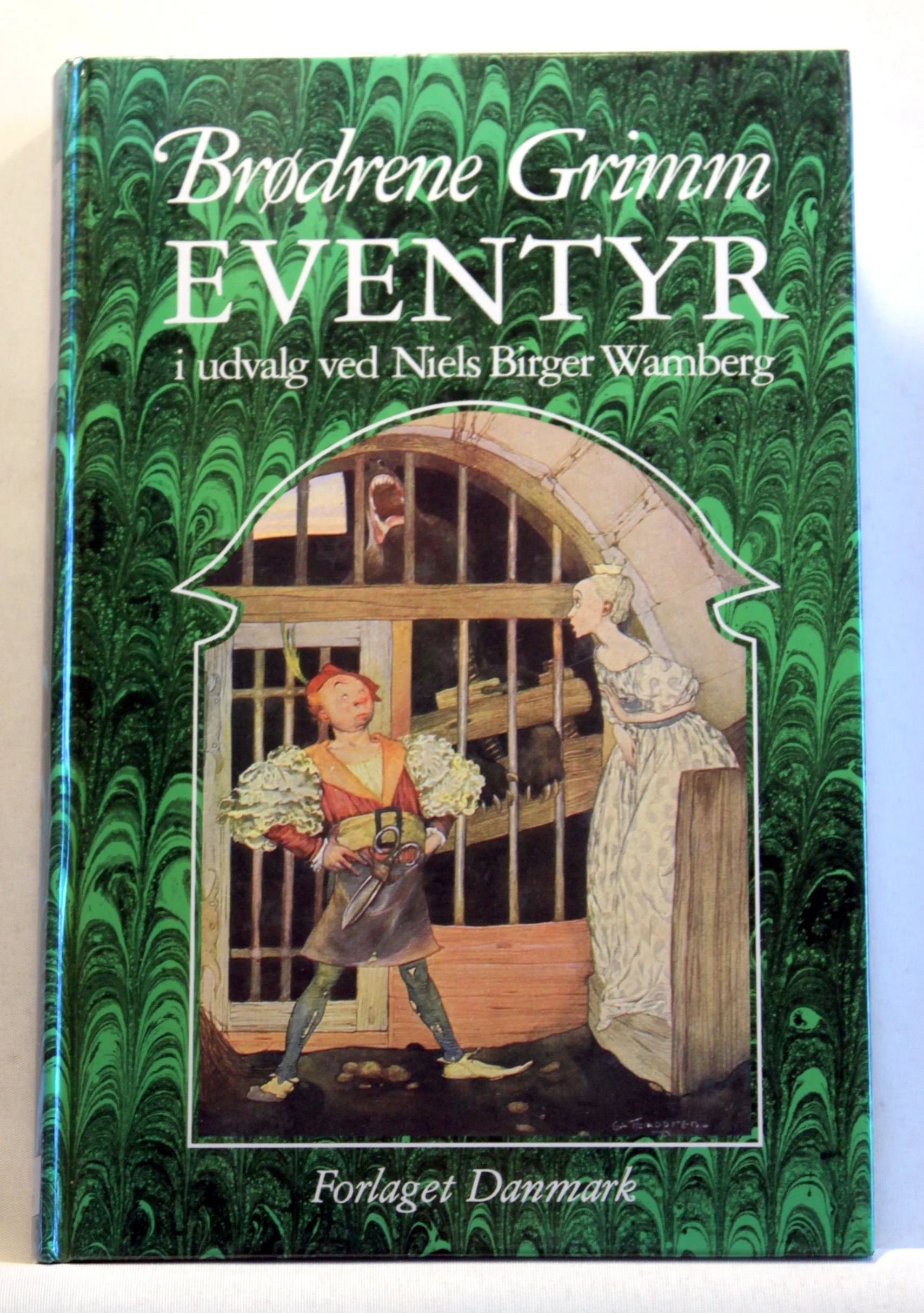 Brødrene Grimm. Eventyr i udvalg ved Niels Birger Wamberg