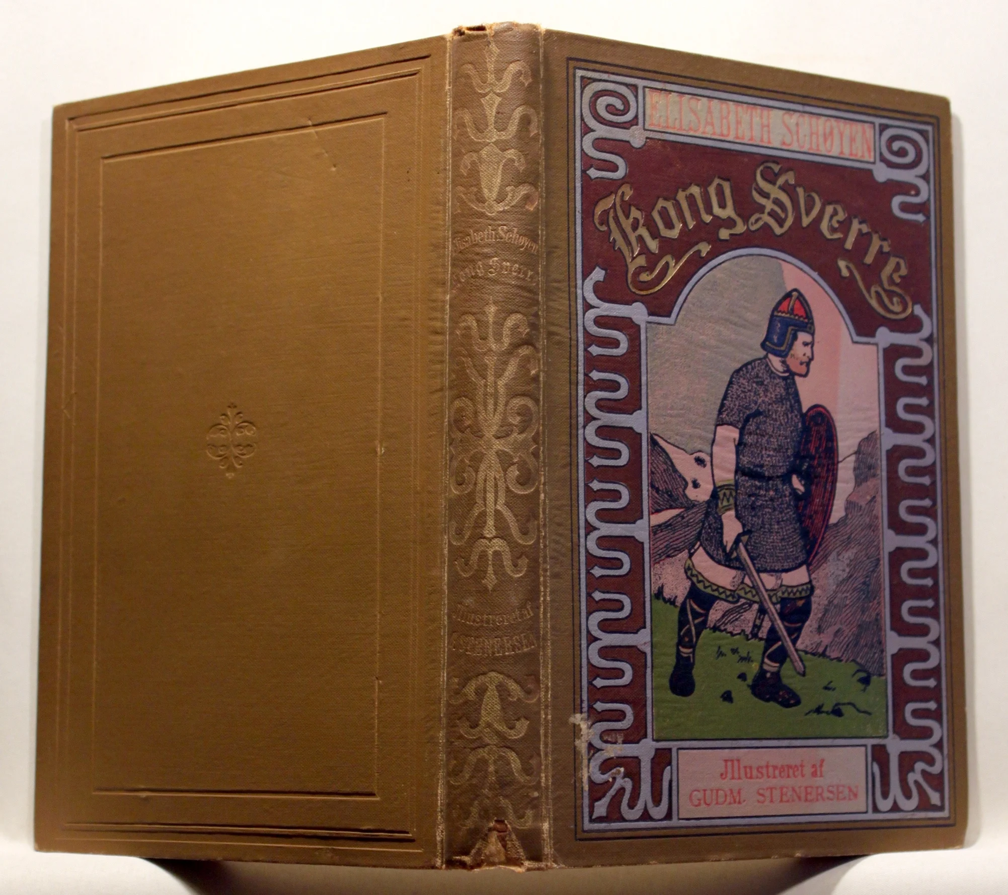 Kong Sverre. Historisk Fortælling