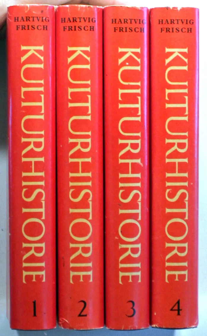 Europas kulturhistorie. Bind 1-4.