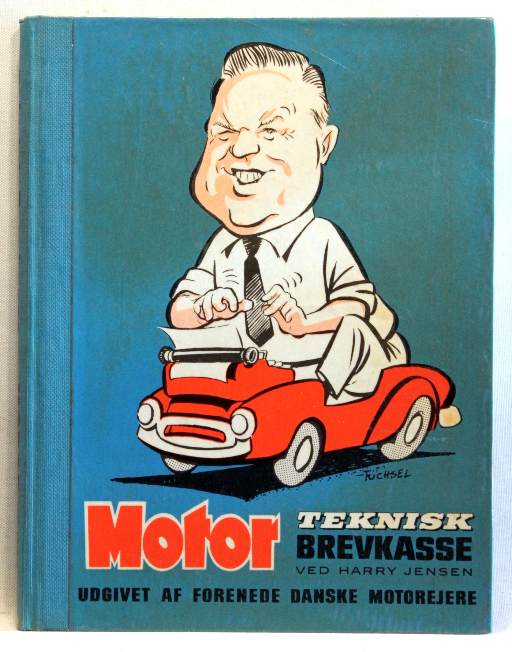 Motor. Teknisk brevkasse