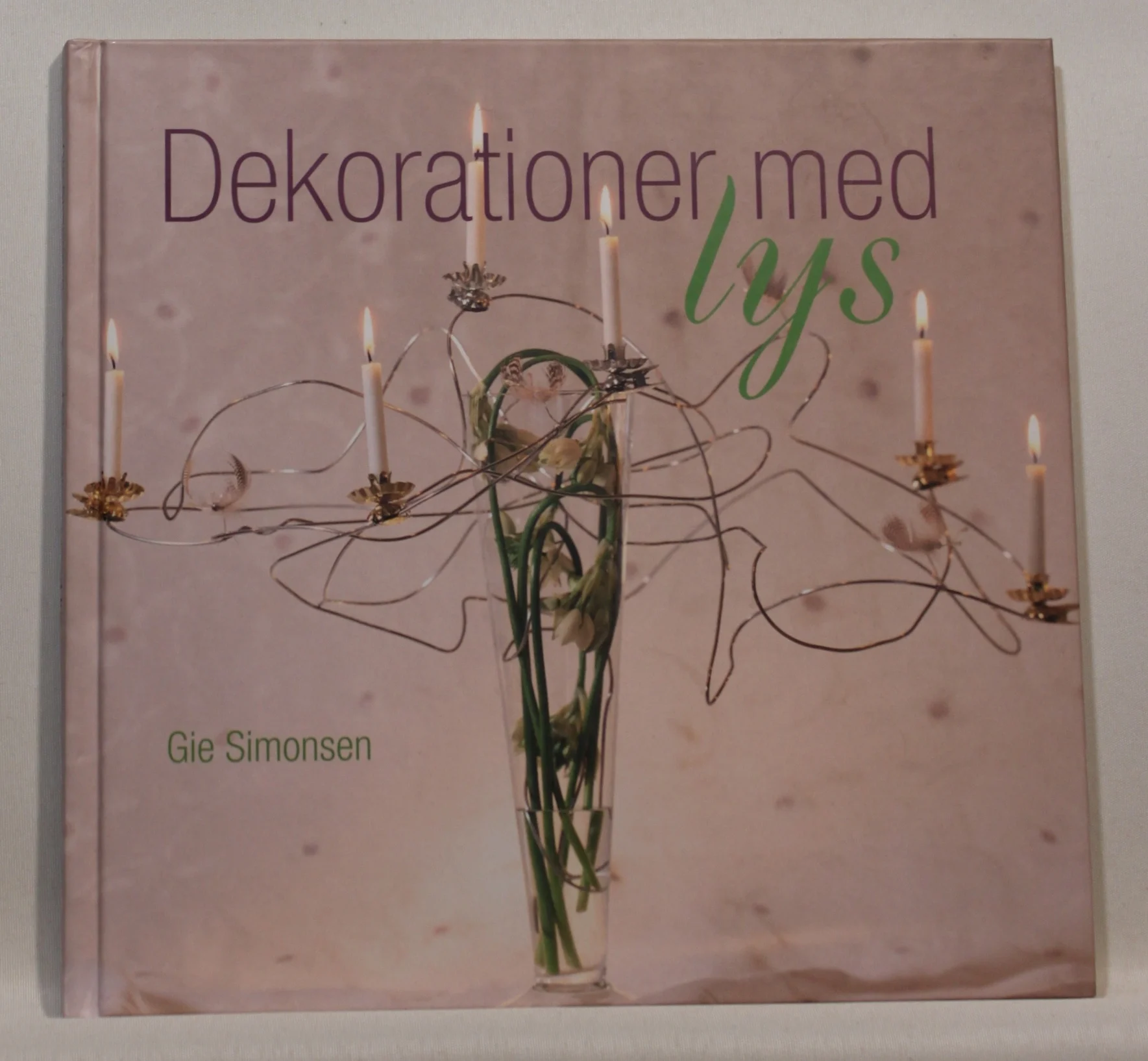 Dekorationer med lys