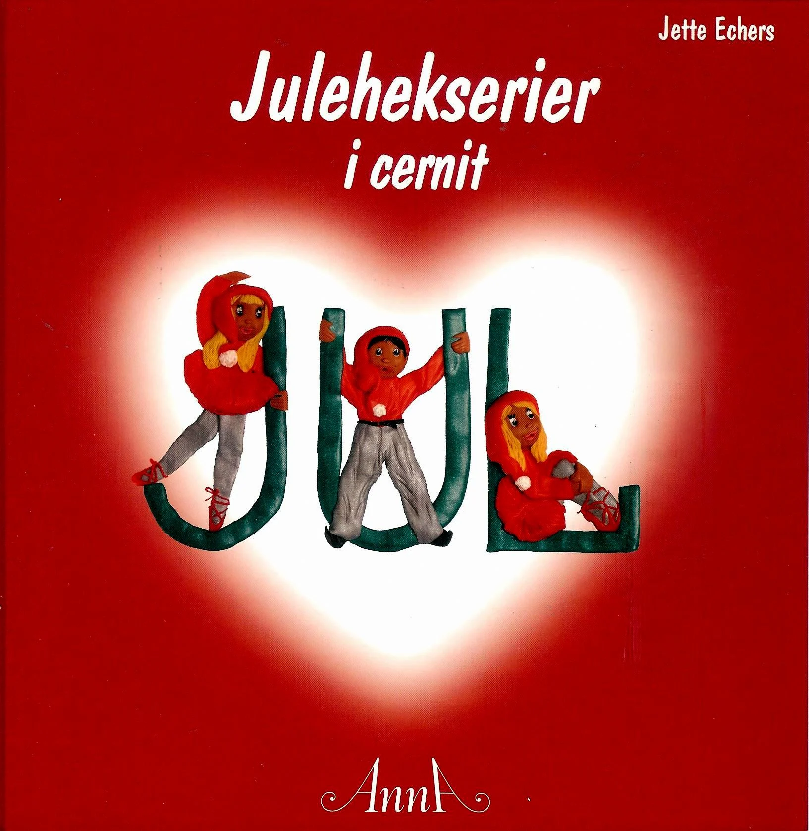 Julehekserier i cernit