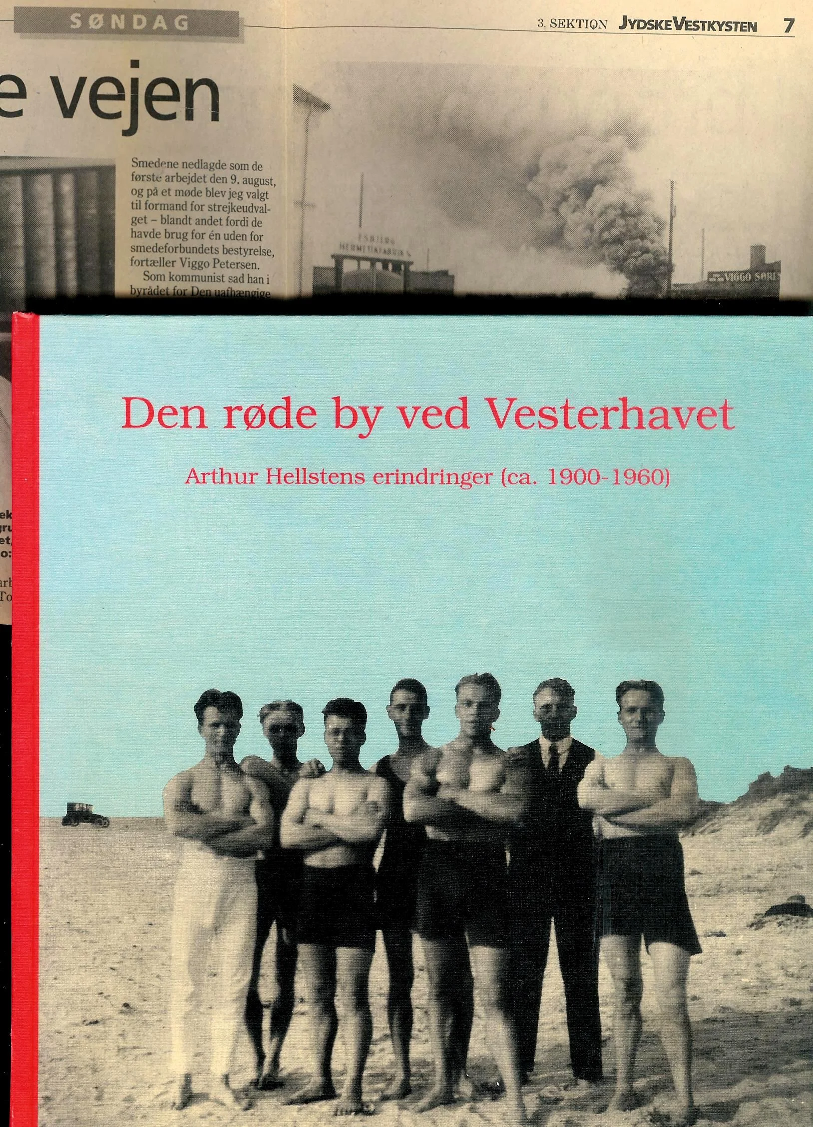Den røde by ved Vesterhavet