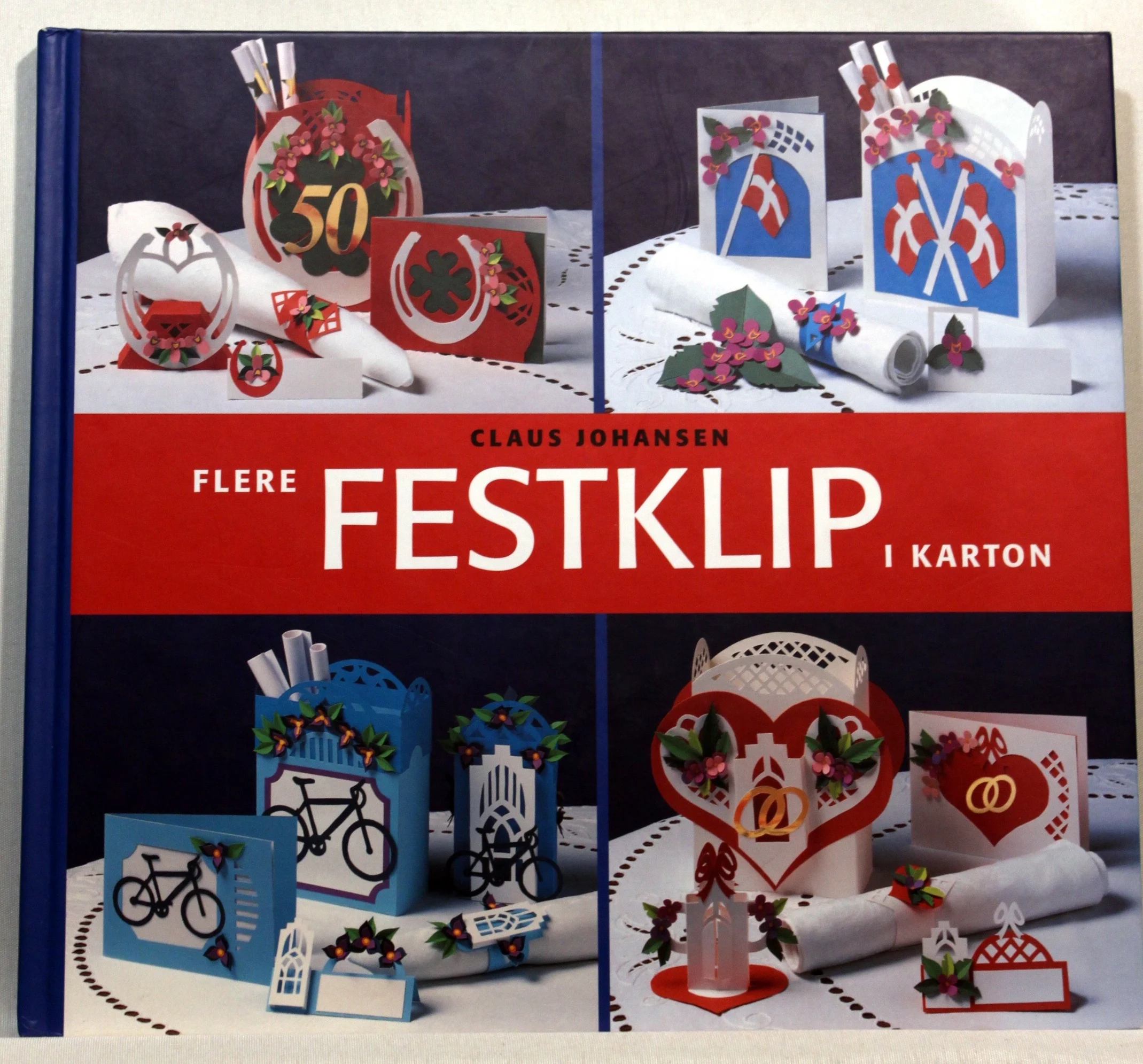 Flere festklip i karton