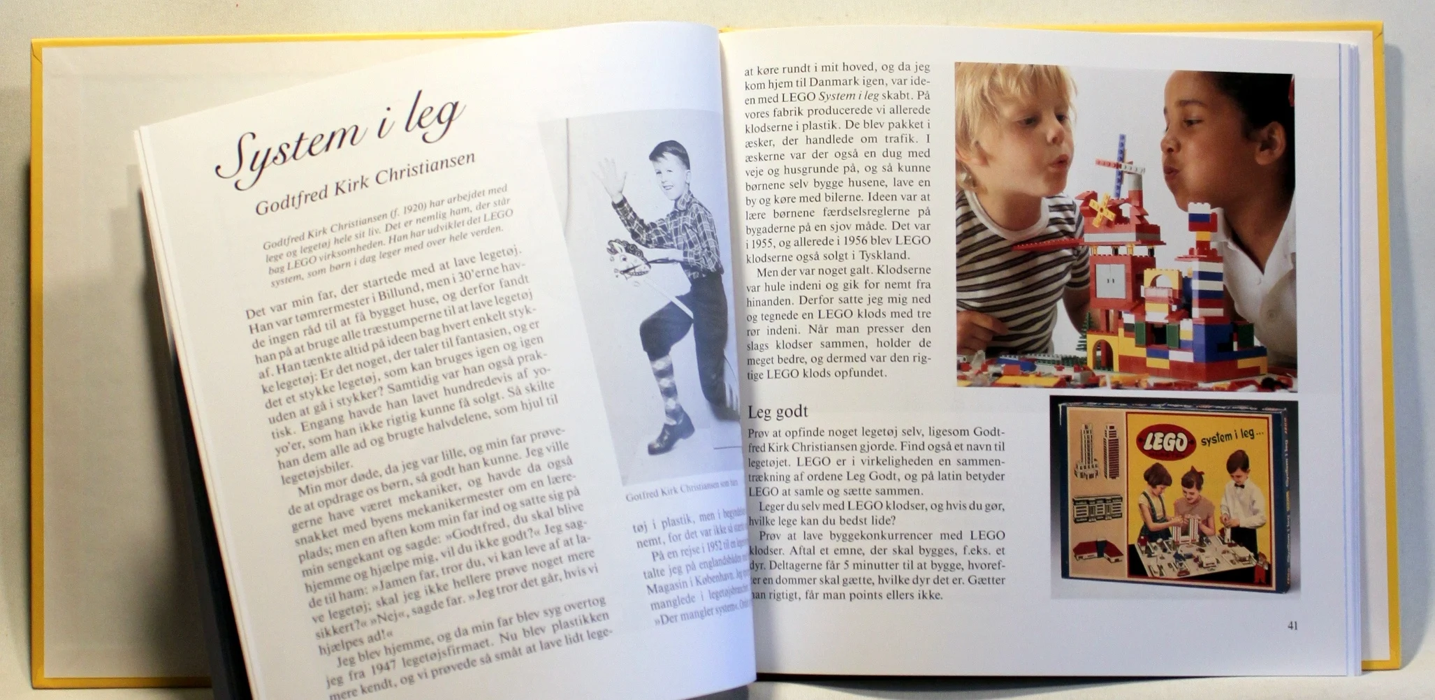 Danmarks lege og legetøj