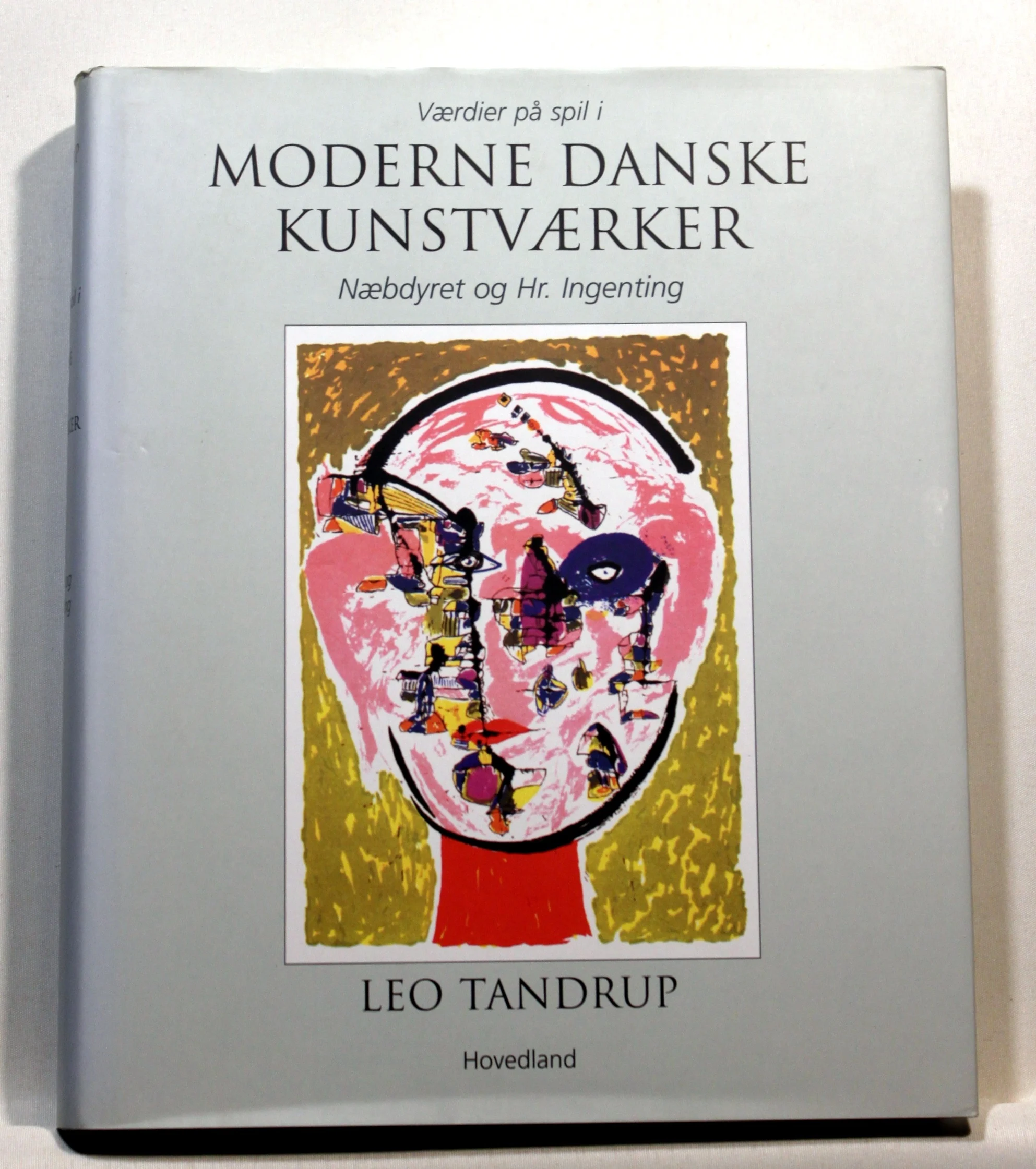 Værdier på spil. Moderne danske kunstværker. Næbdyret og Hr. Ingenting