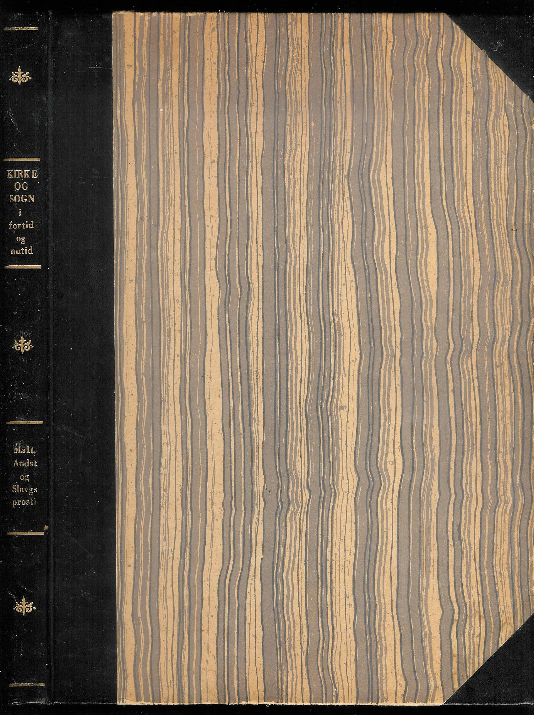 Malt, Andst og Slavgs Herreders Provsti – Kirke Og Sogn I Fortid Og Nutid