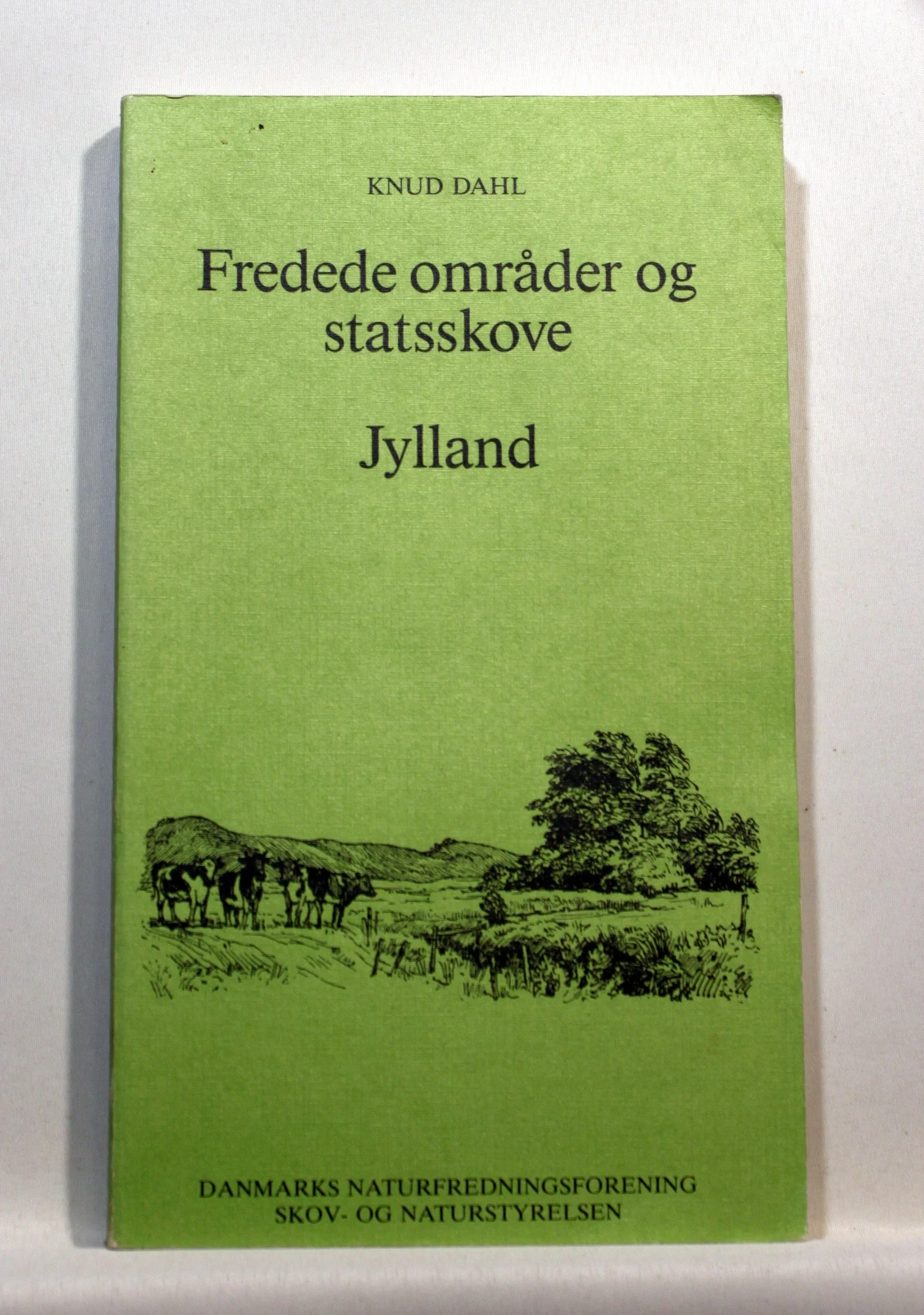 Fredede områder og statsskove Jylland