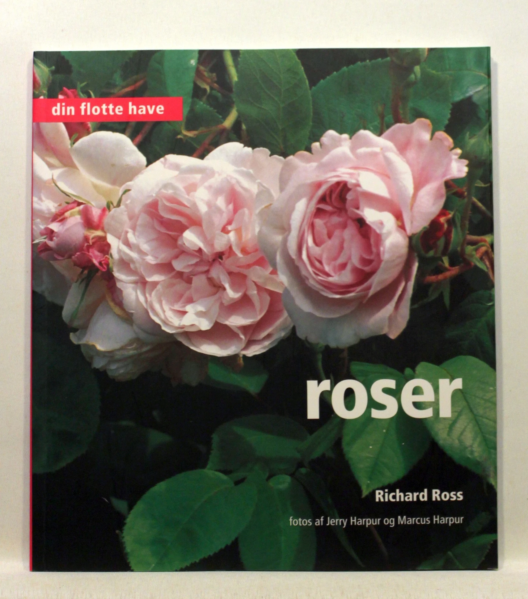 Dine flotte have roser