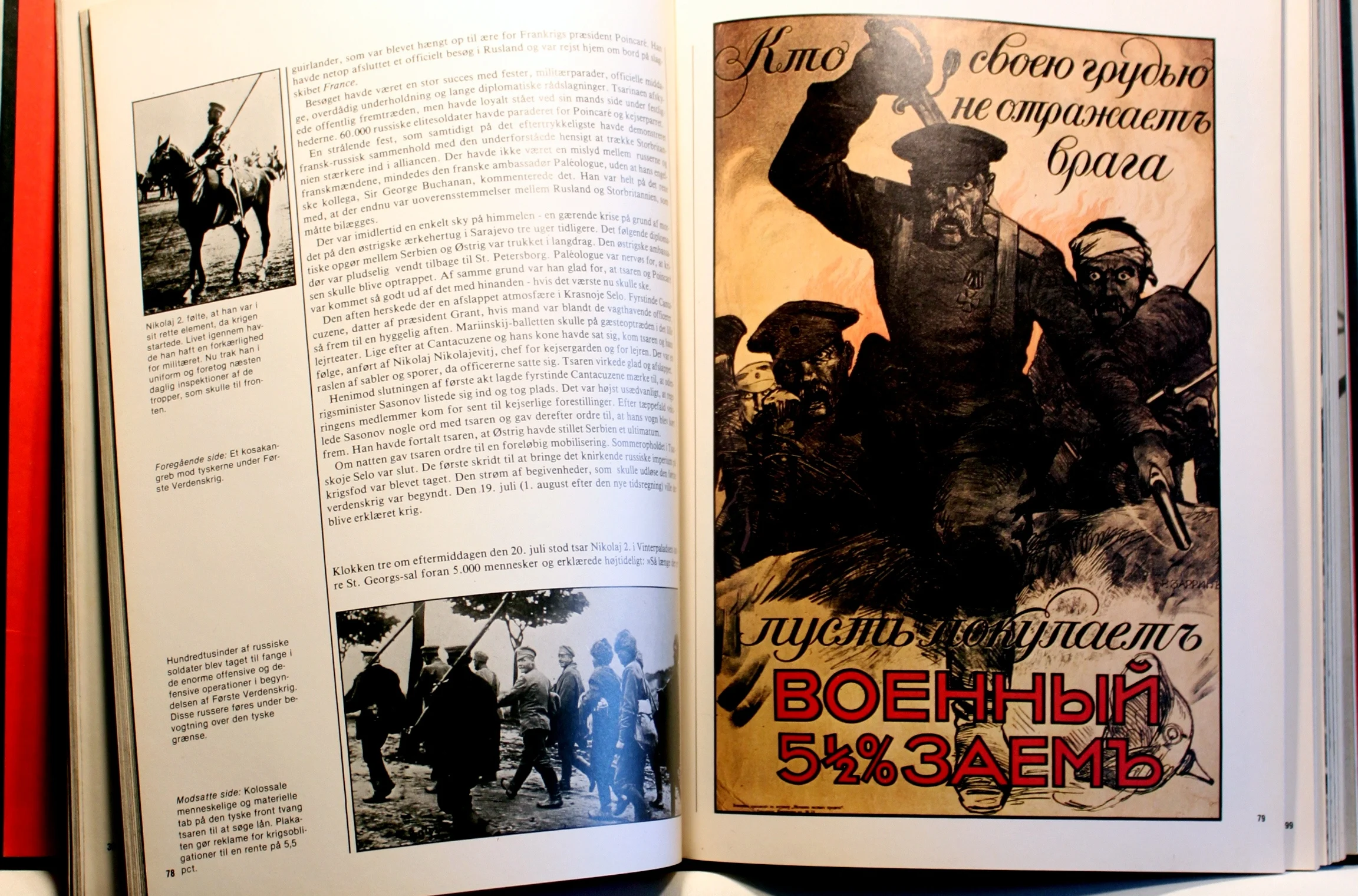 Rusland i revolution 1900-1930