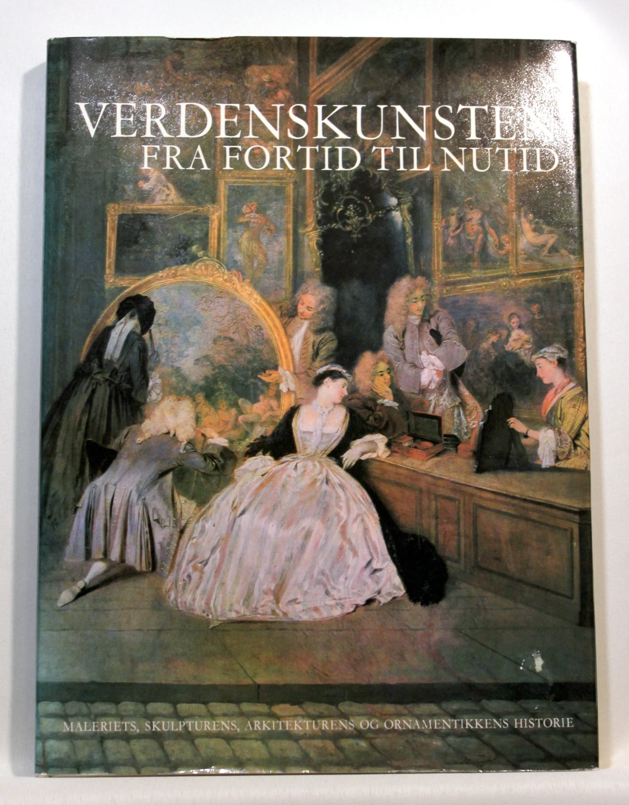 Verdenskunsten fra fortid til nutid