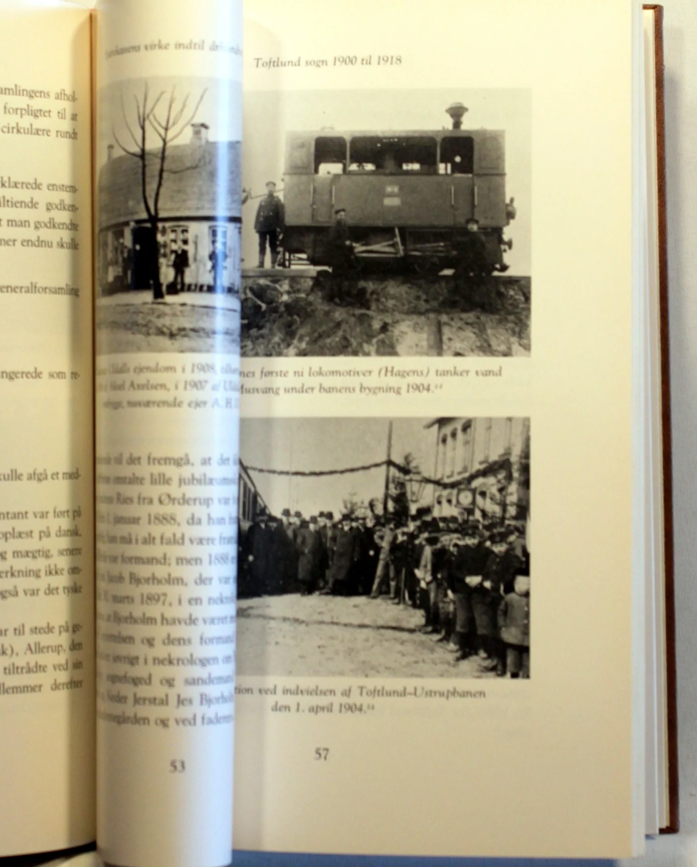 Toftlund og Omegns Sparekasse 1872-1972 – med bidrag til Toftlund sogns historie 1864-1920