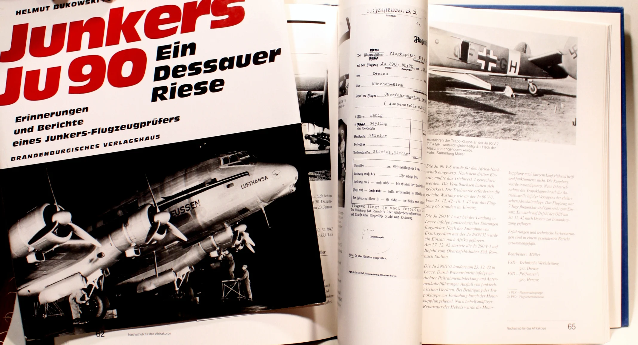 Junkers Ju 90. Ein Dessauer Riese