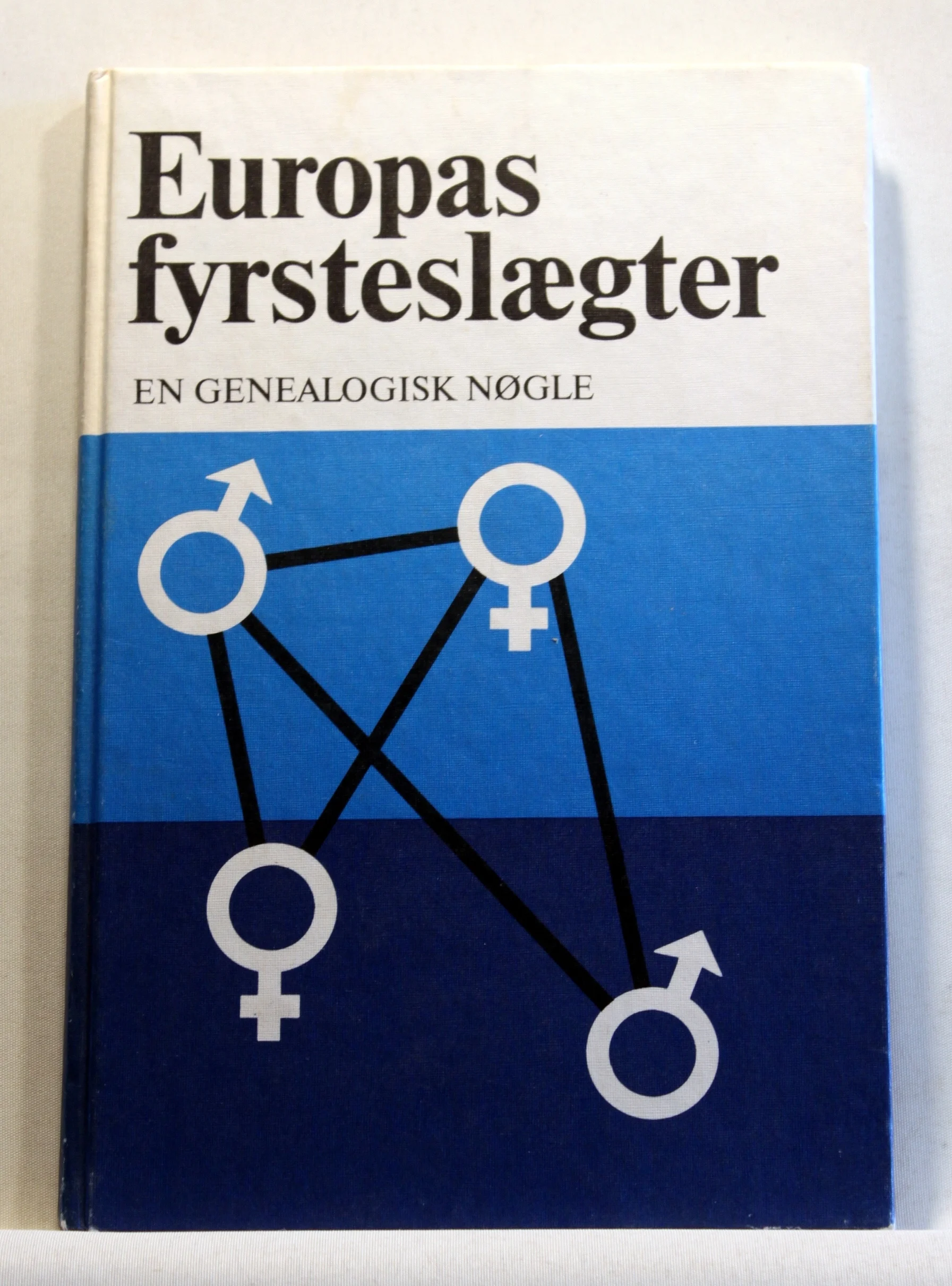 Europas fyrstehuse. En genealogisk nøgle