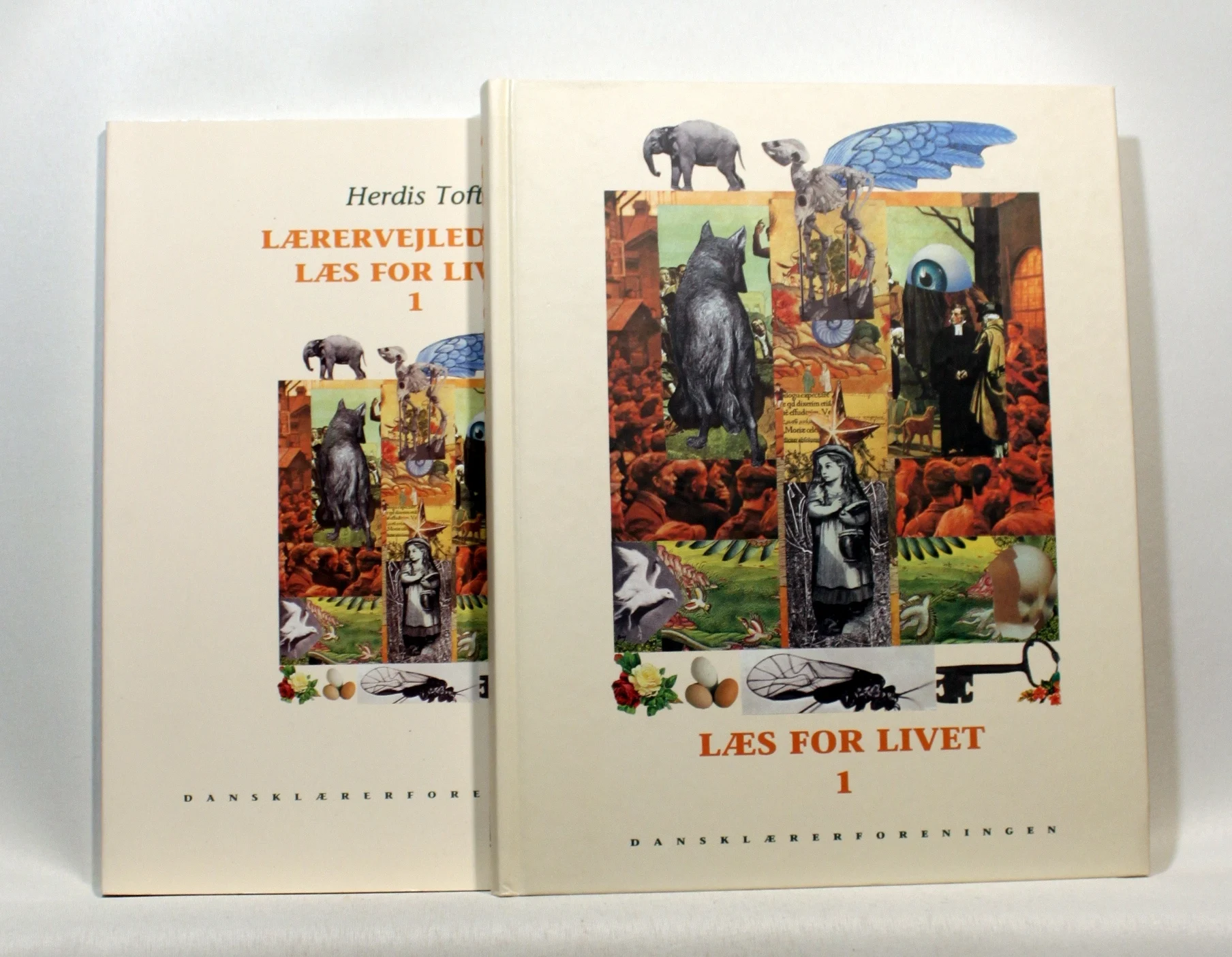 Læs for livet 1 + lærervejledning 1. Et tekstudvalg samlet og redigeret af Herdis Toft