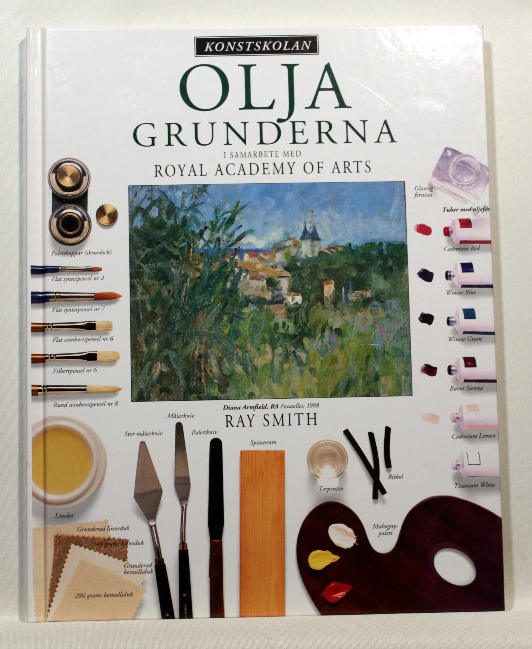 Olja Grunderna. I samarbete med Royal Academy of Arts