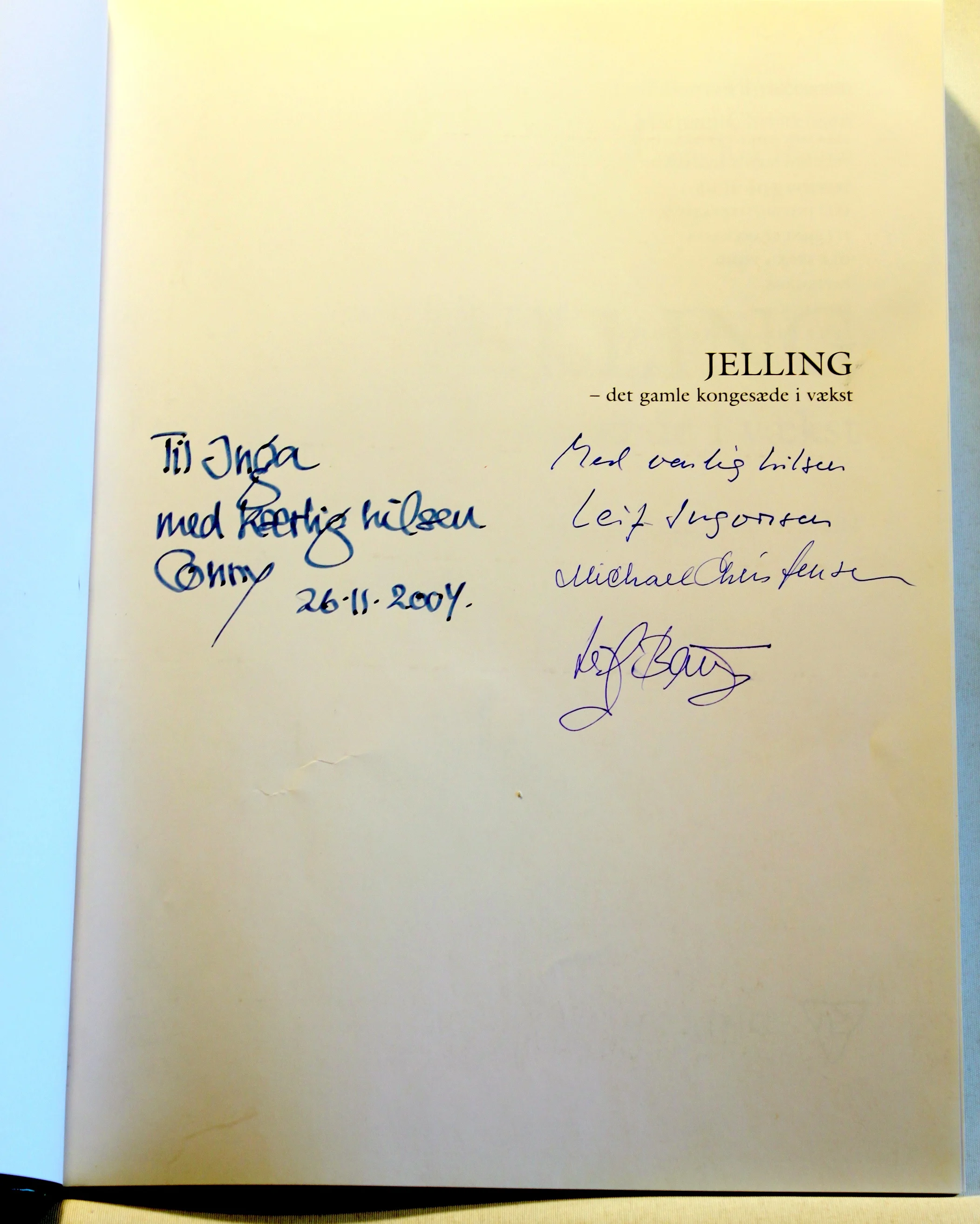 Jelling – det gamle kongesæde i vækst. Træk af Jellings historie 1960 til 2004