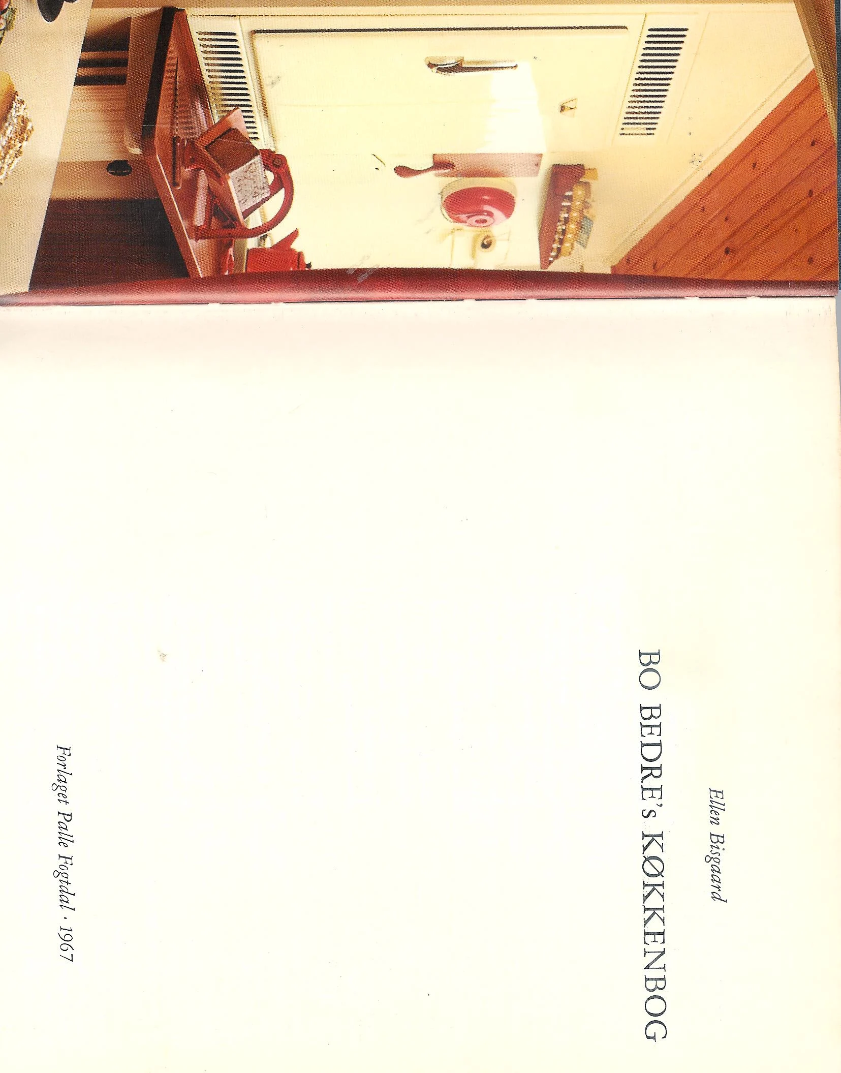 Bo Bedre’s Køkkenbog