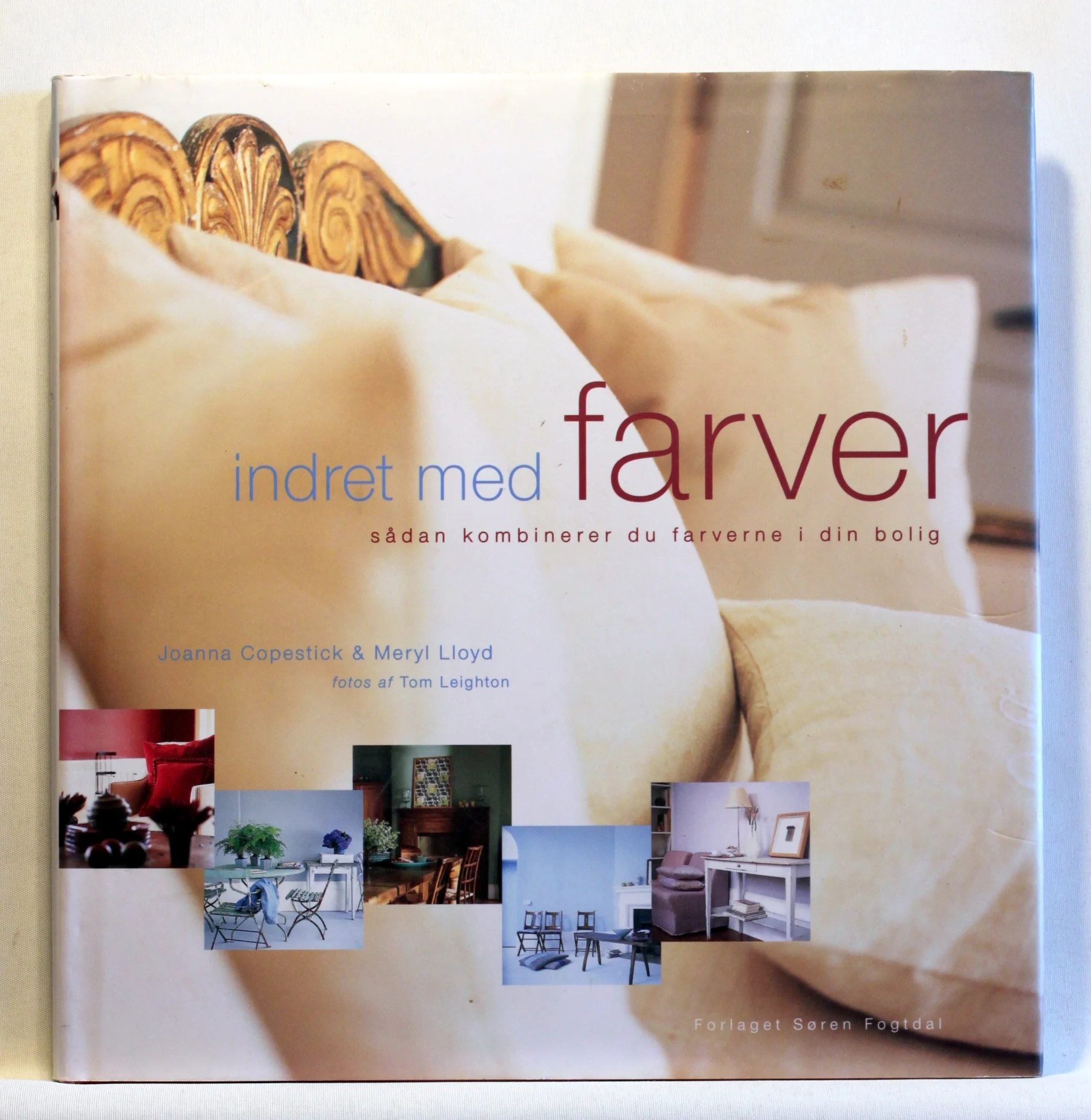 Indret med farver. Sådan kombinerer du farverne i din bolig