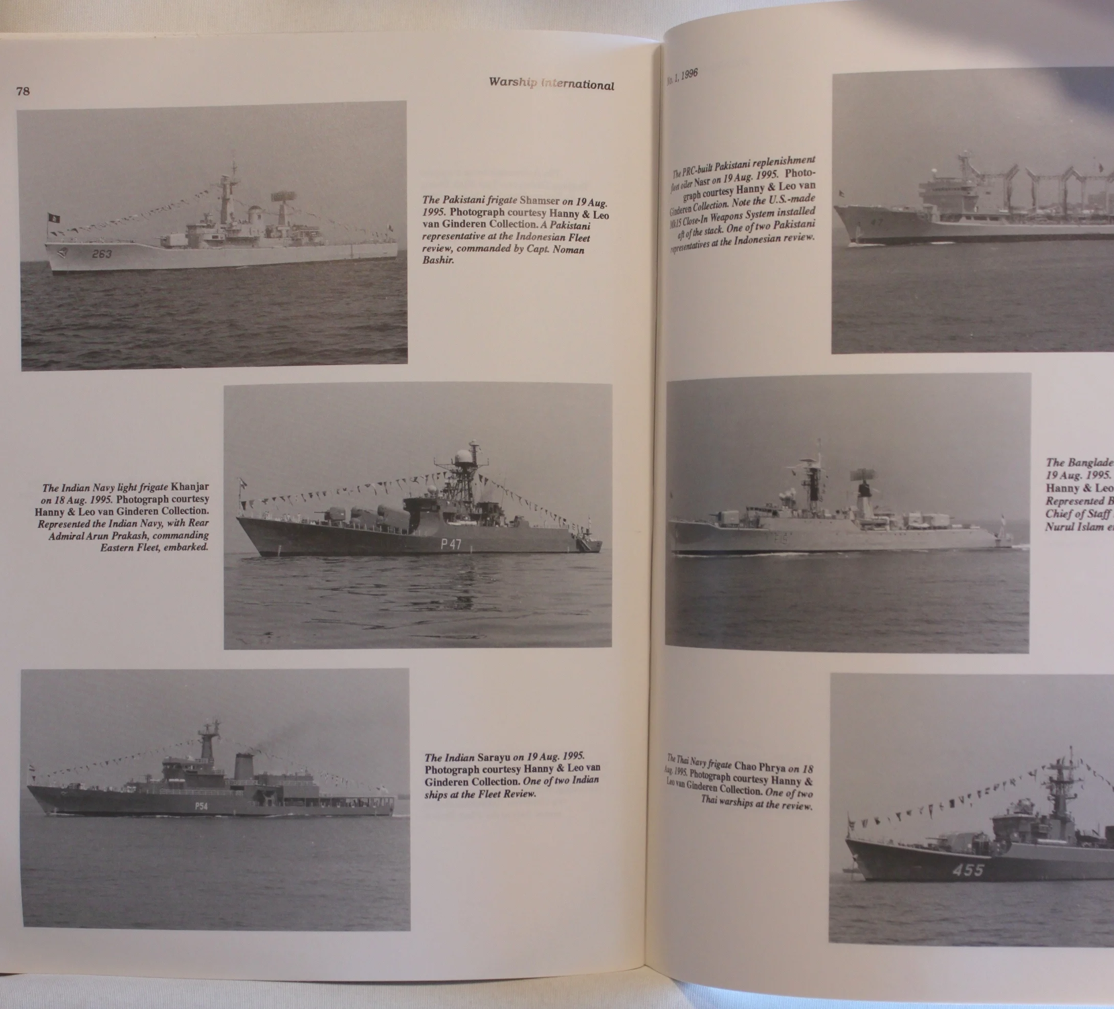 Warship International No1.