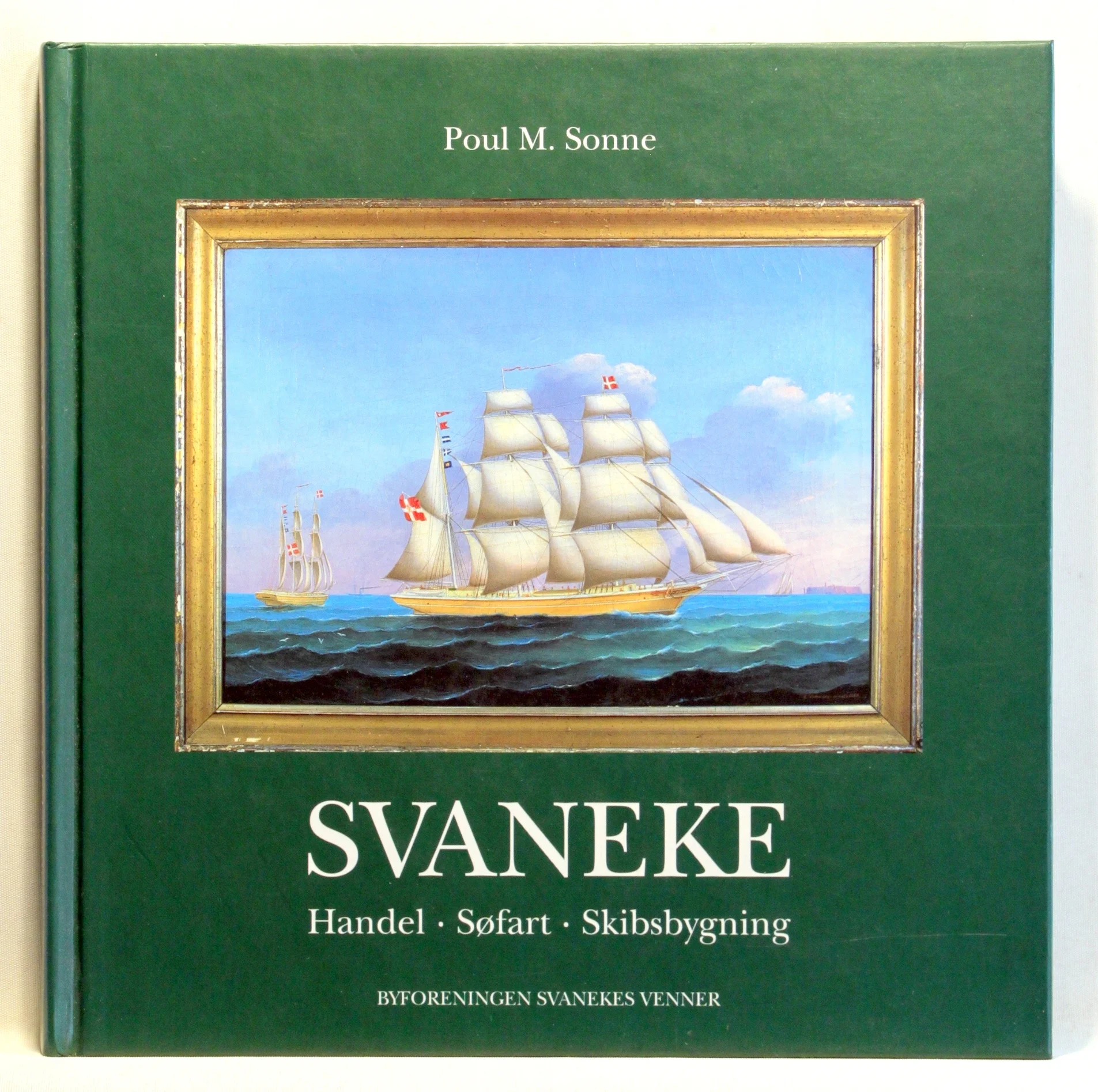 Svaneke. Handel-Søfart-Skibsbygning