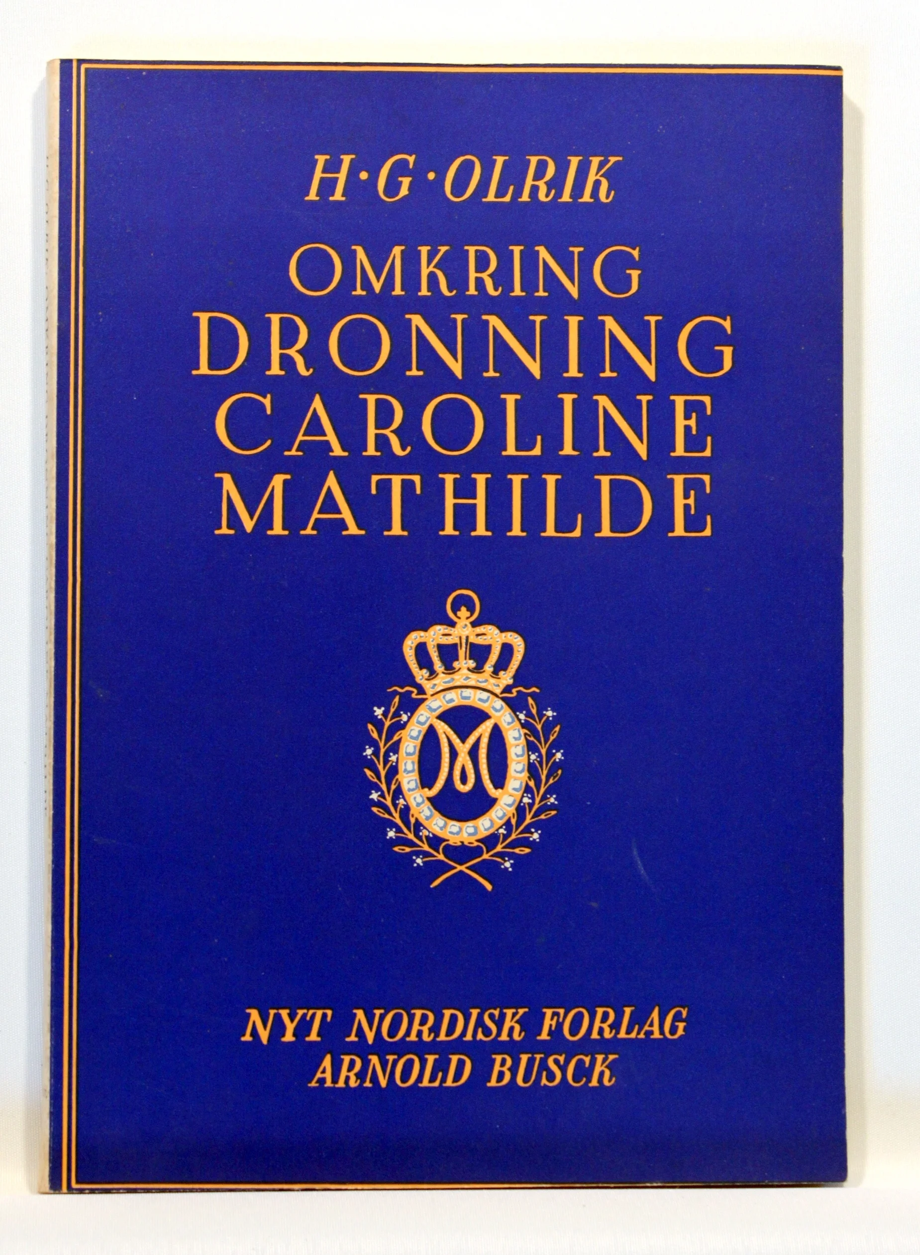 Omkring Dronning Caroline Mathilde