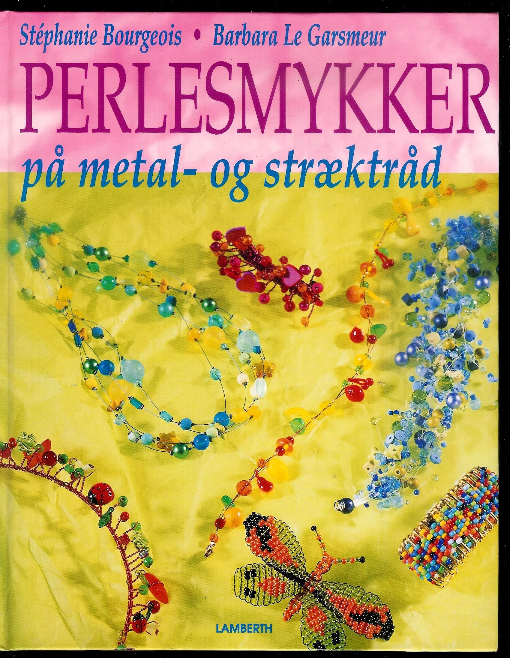 Perlesmykker på metal- og stræktråd