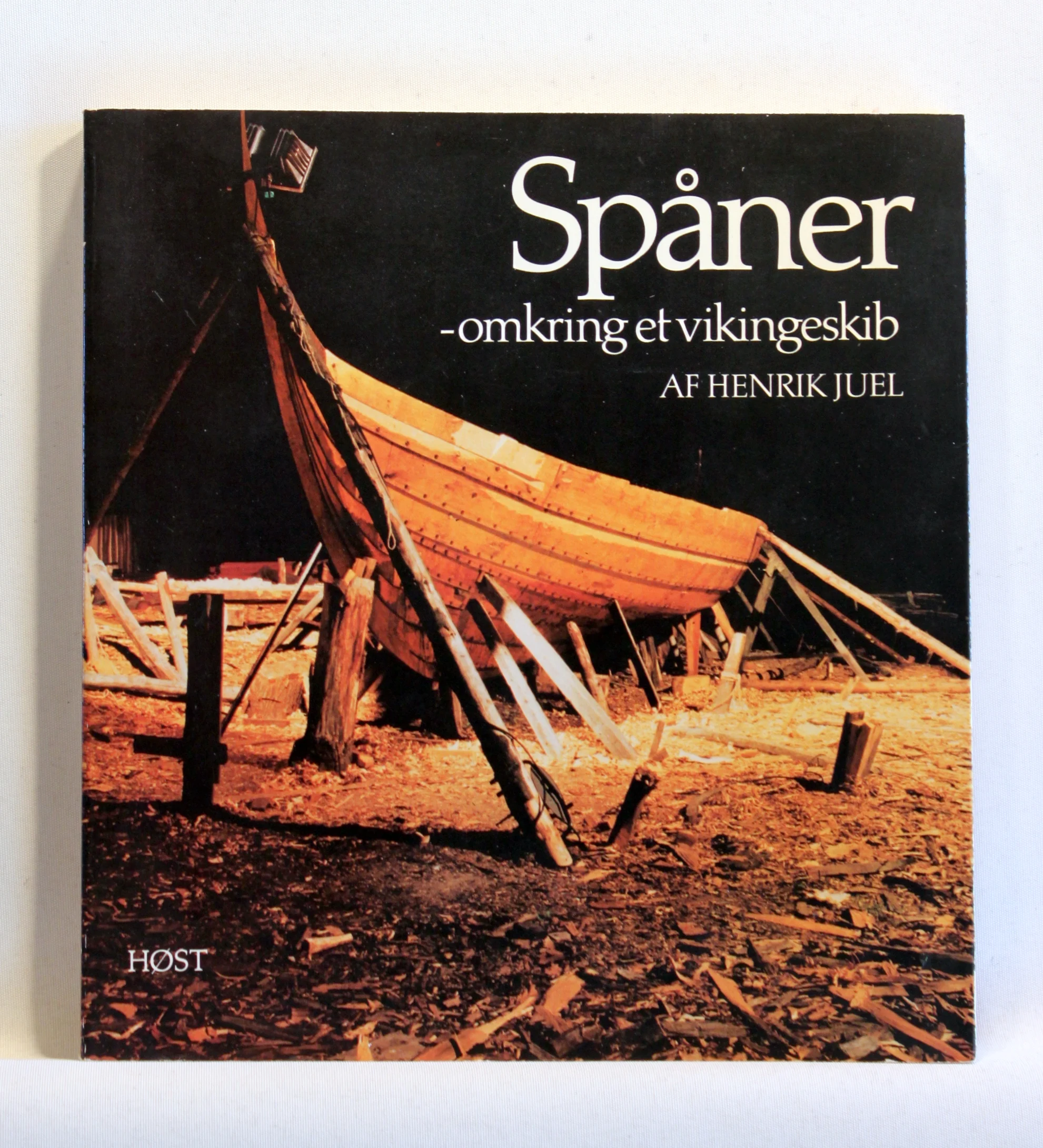 Spåner – omkring et vikingeskib