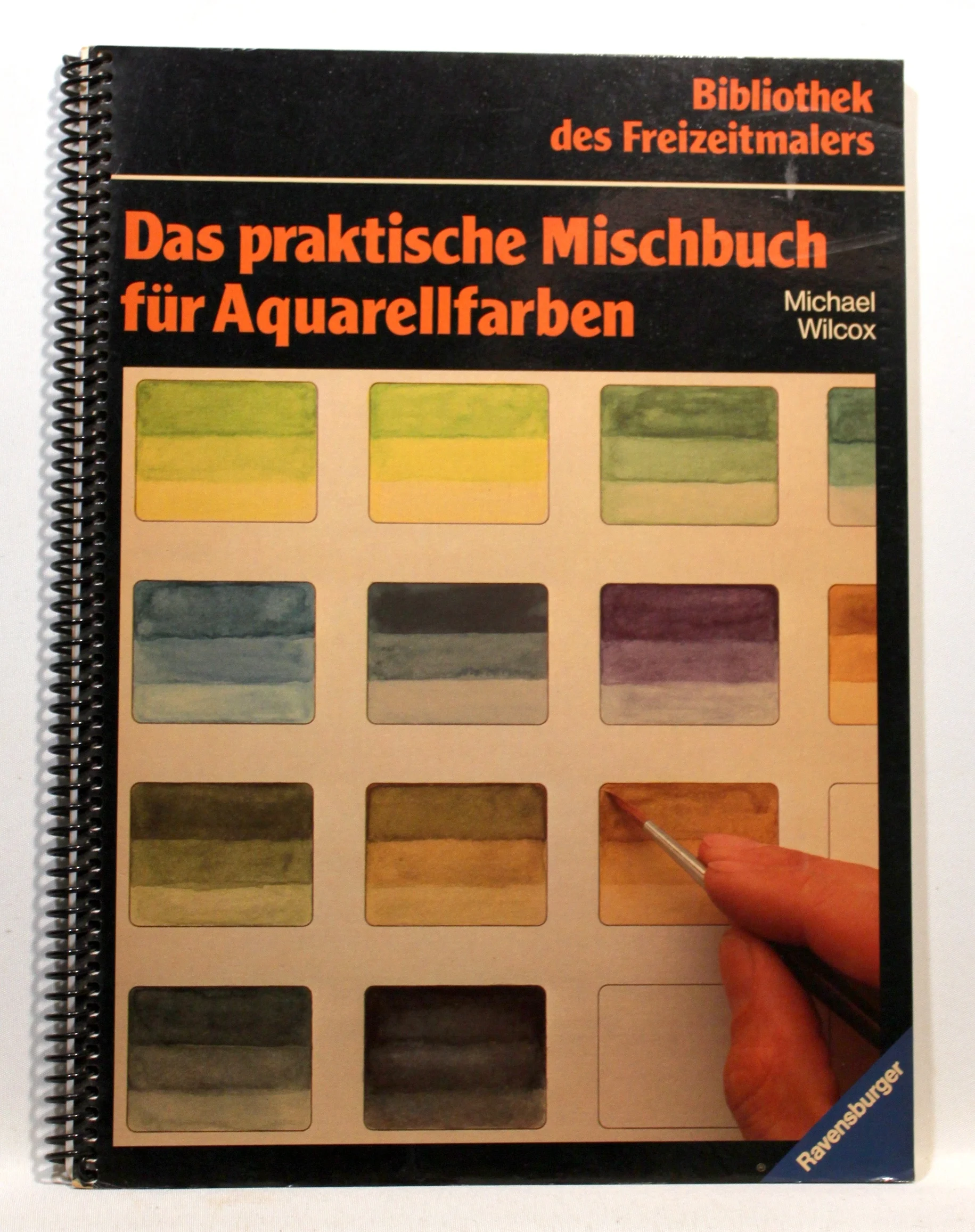 Das praktische Mischbuch für Aquarellfarben