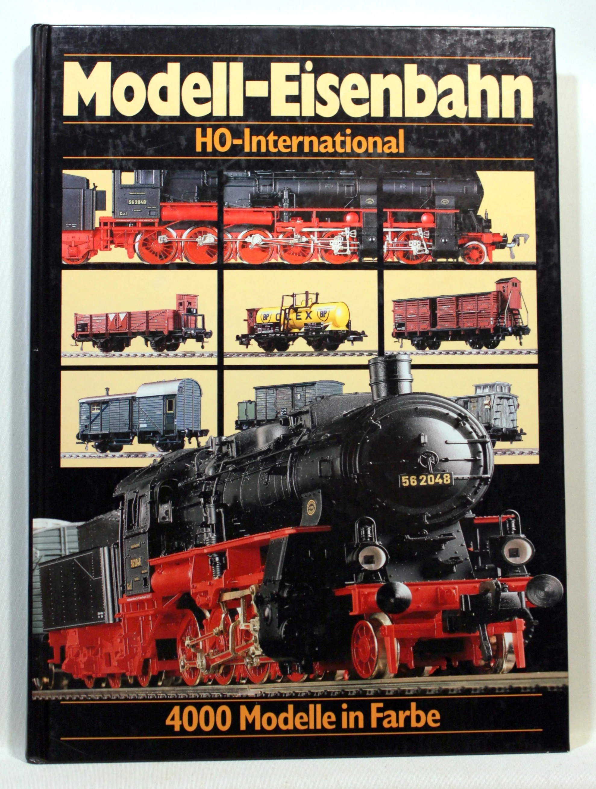 Internationaler Modell-Eisenbahn-Katalog HO- International. 4000 Modelle in Farbe