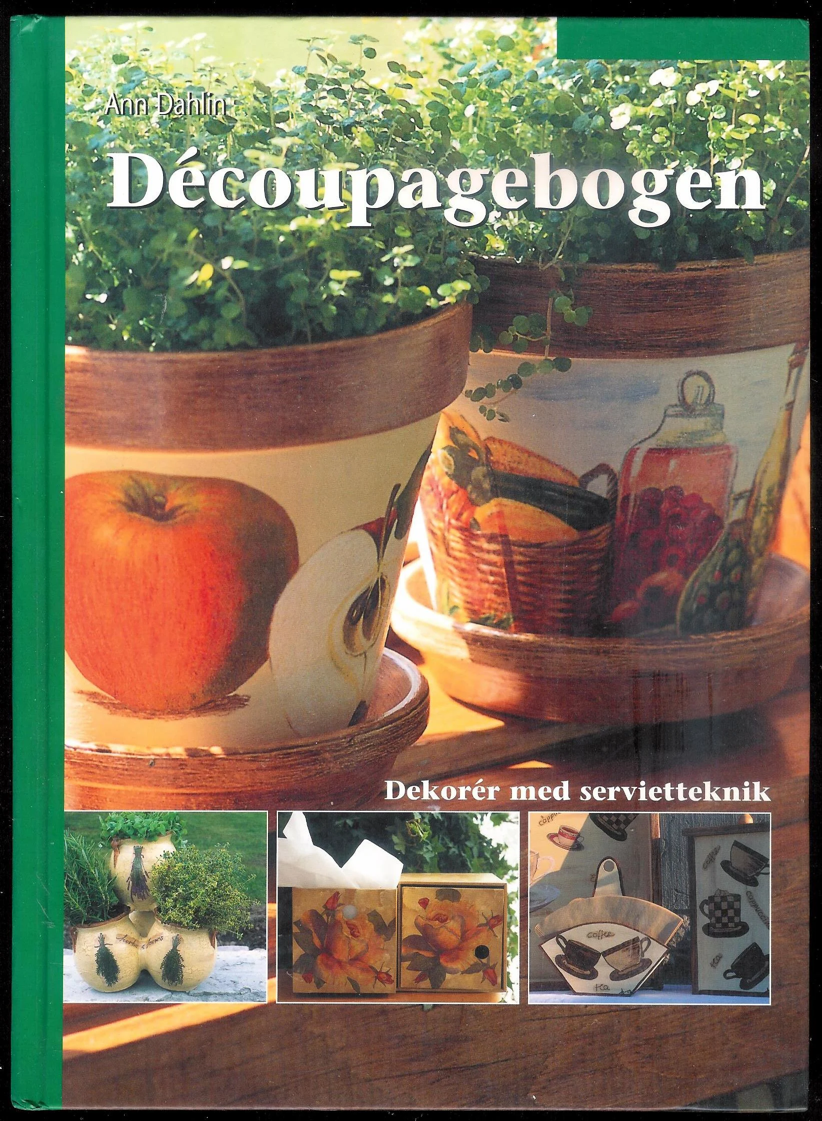 Découpagebogen – Dekorér med servietteknik