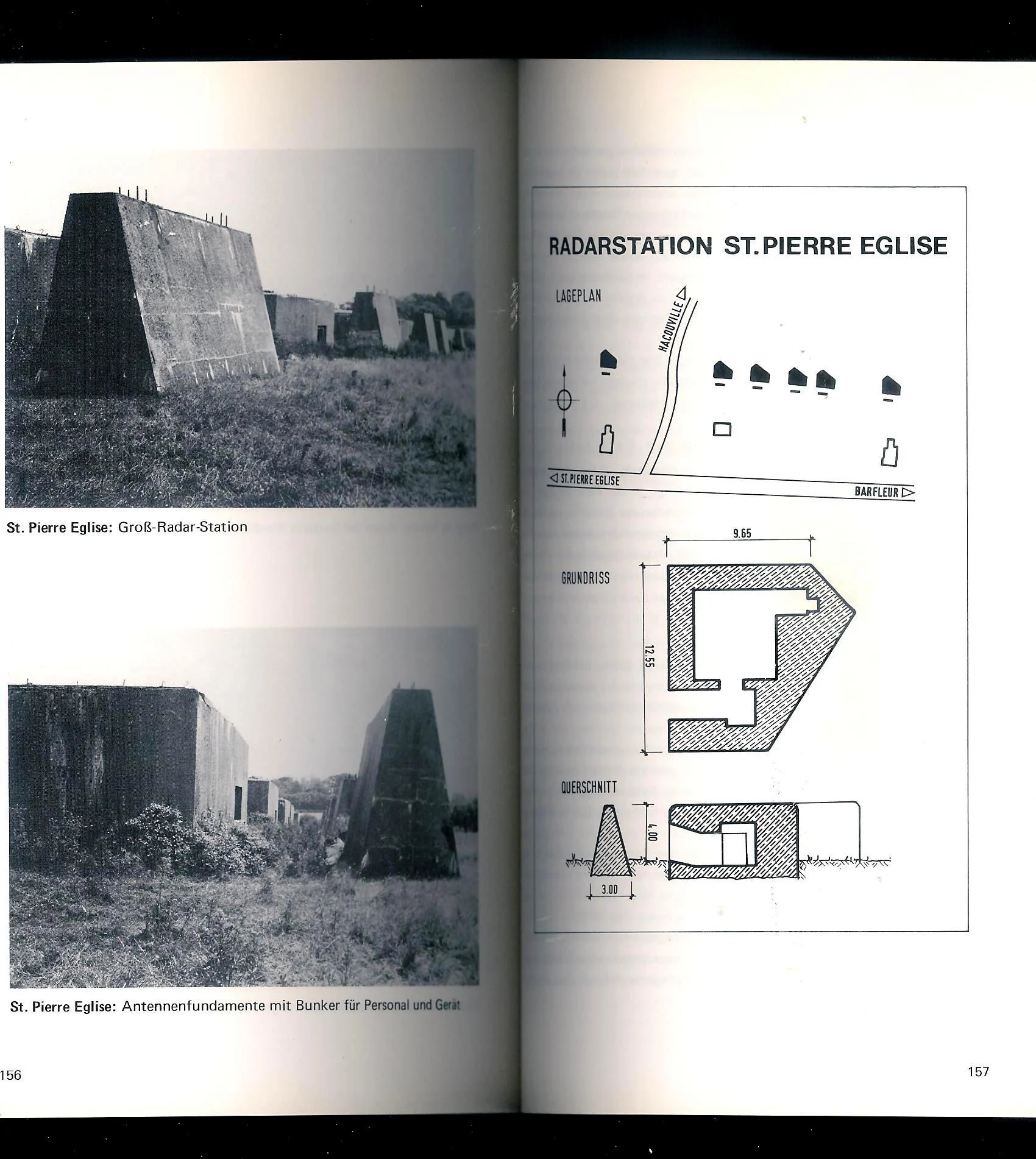 Der Atlantikwall. Von Dünkirchen bis Cherbourg. Geschichte und Gegenwart mit Reisebeschreibung