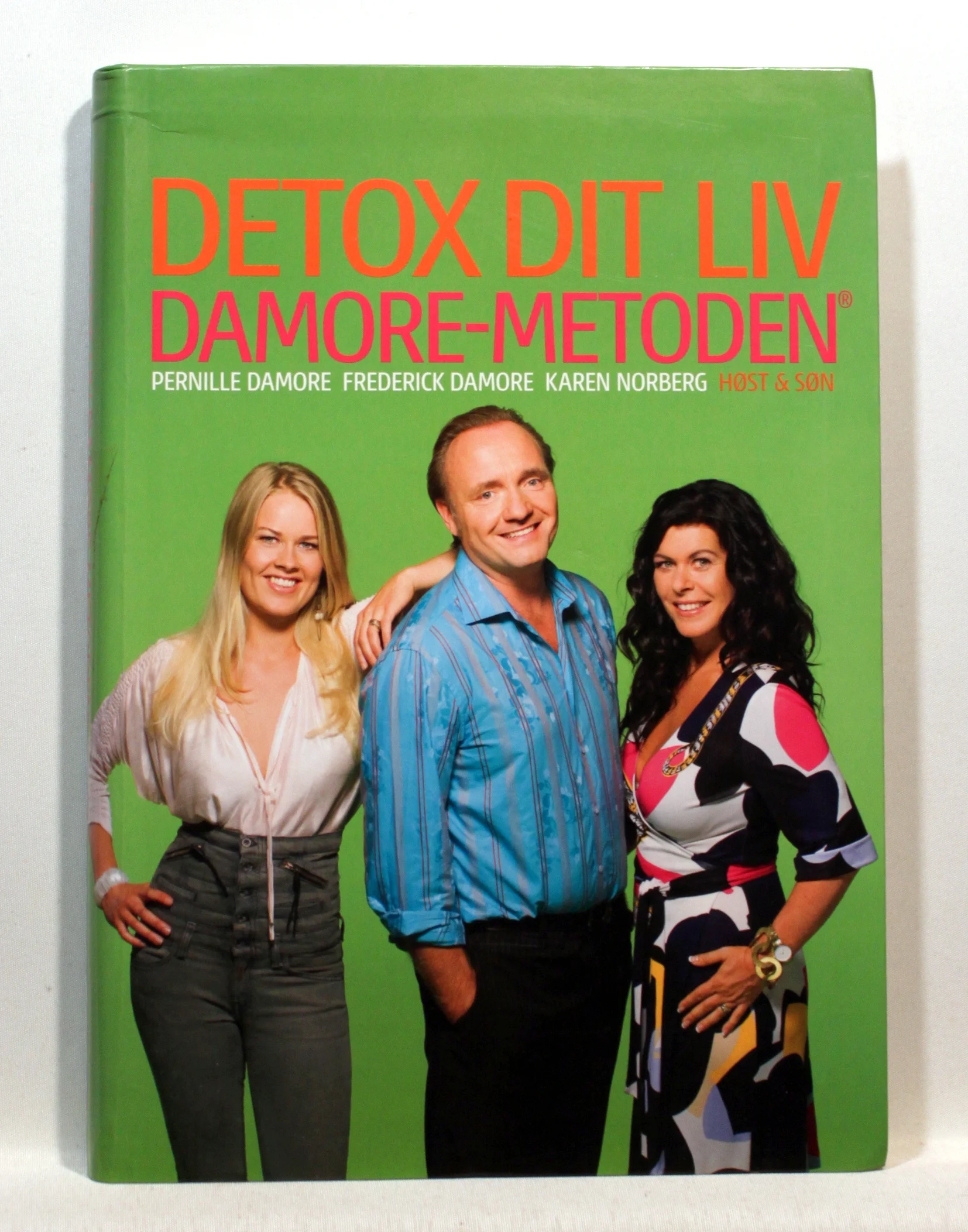 Detox dit liv. Damore-metoden
