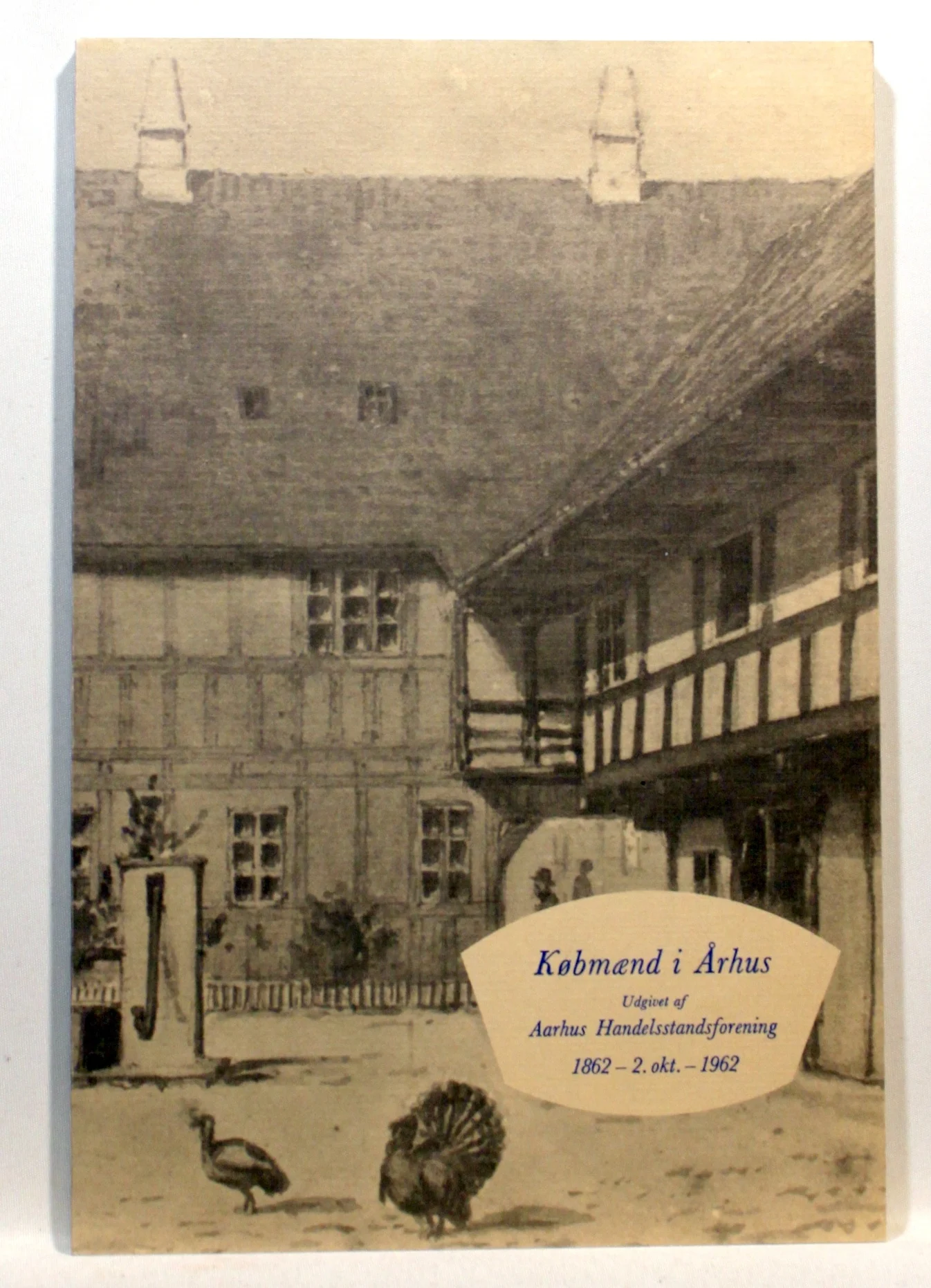 Købmænd i Århus. Bidrag til handelens historie i Århus