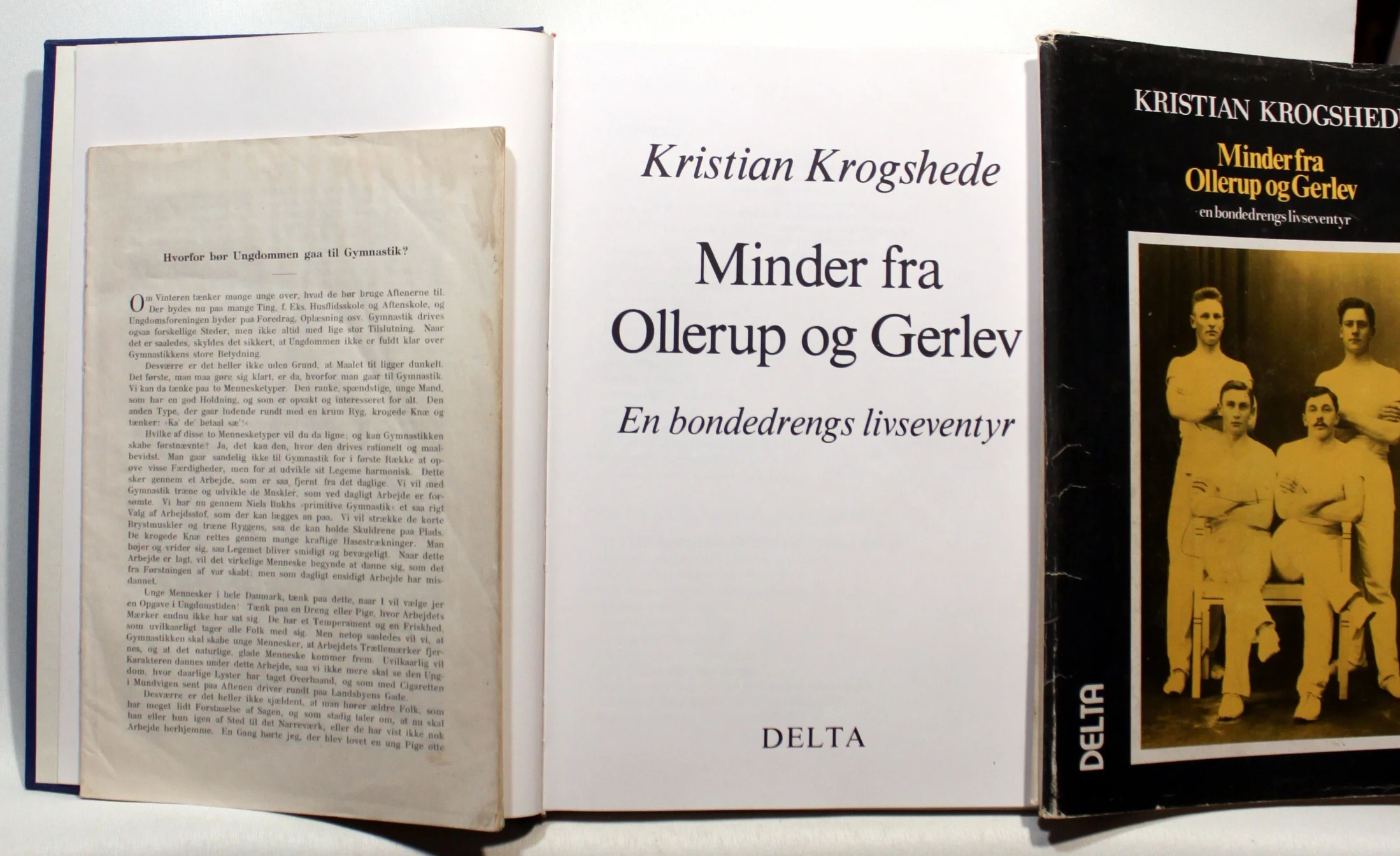 Minder fra Ollerup og Gerlev. En bondedrengs livseventyr