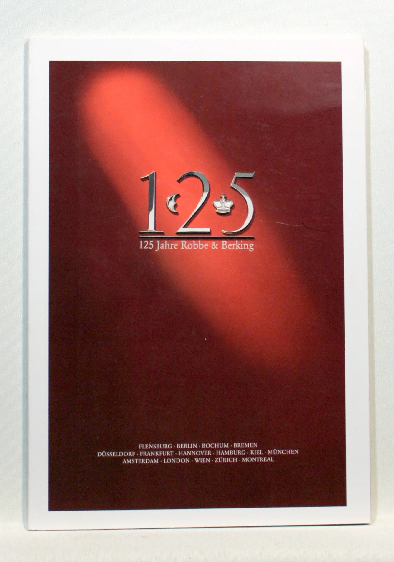 125 Jahre Robbe & Berking