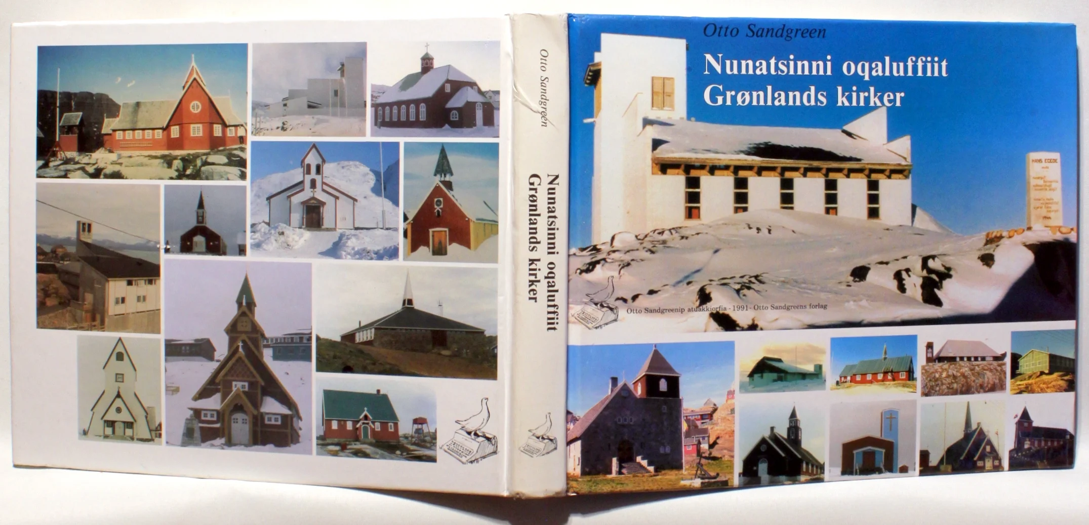 Nunatsinni oqaluffiit. Grønlands kirker